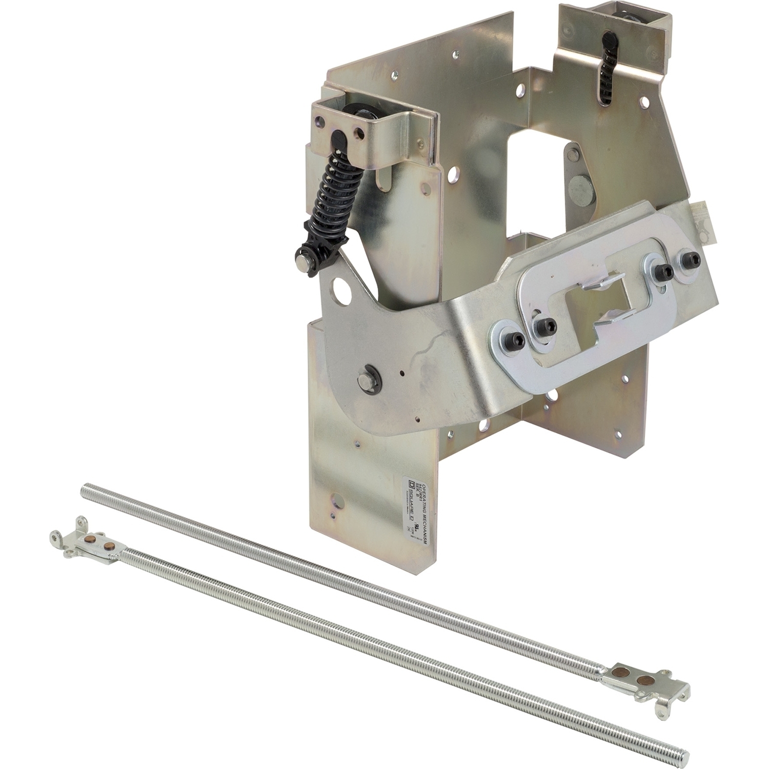 Disconnect mechanism, circuit breaker, variable depth, 400A, 2 or 3 pole, operator only, for LAL, LHL breakers