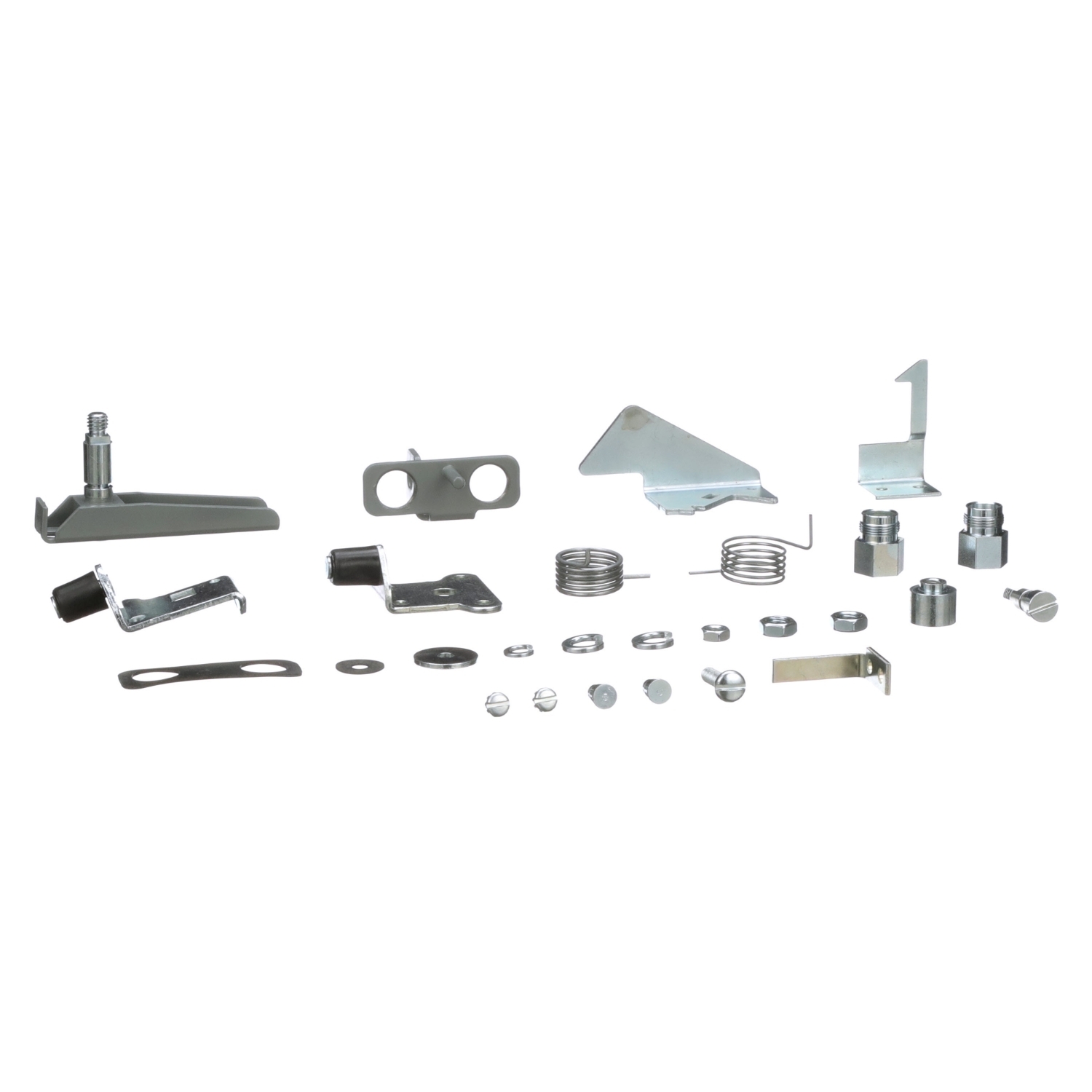 Operating mechanisms, door closing mechanism, two point, roller latch, for NEMA 4 and 12 enclosures, hinge on left