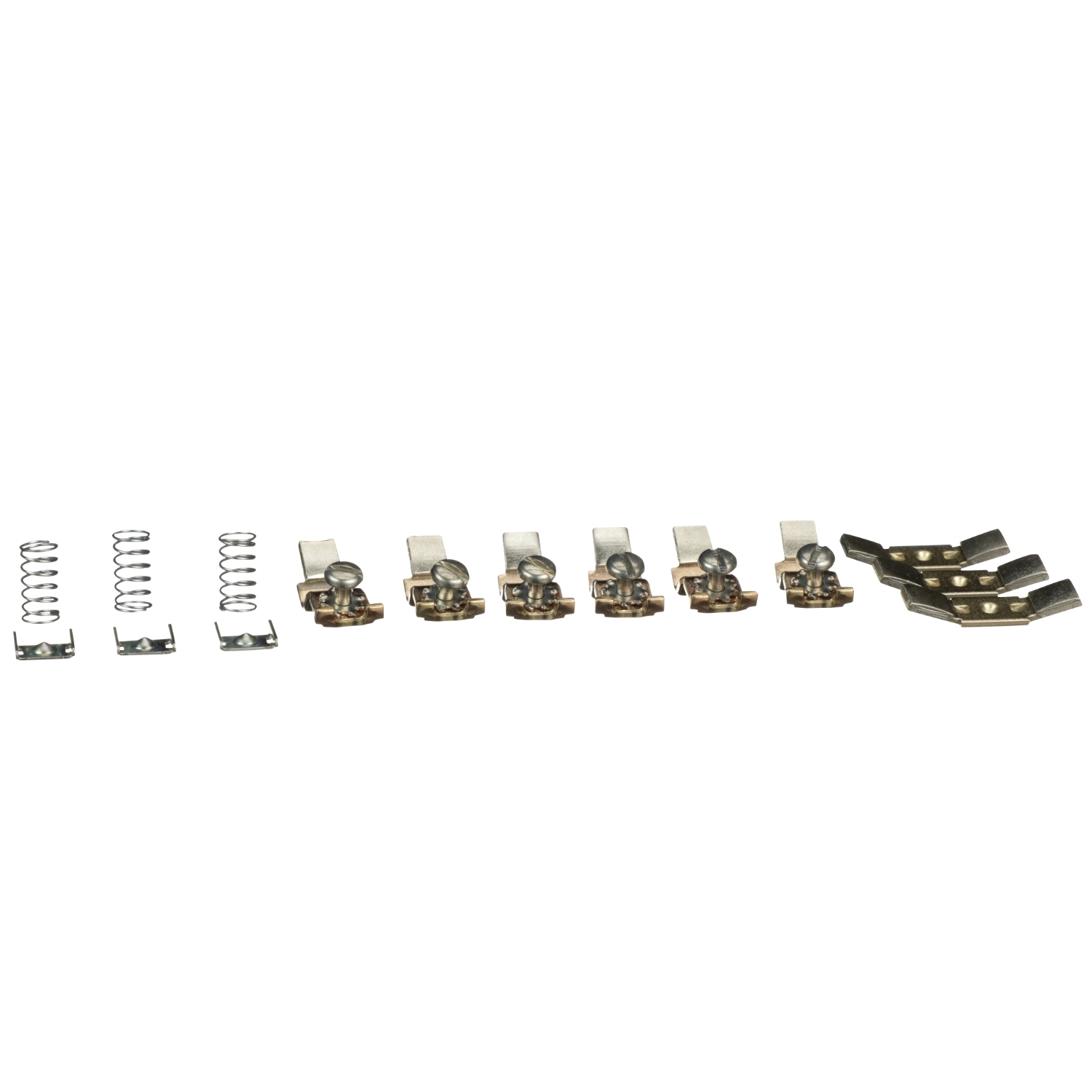 NEMA Contactor and NEMA Motor Starter, Type S, replacement contact kit, 8502SB, 8536SB, NEMA size 0, 3 pole
