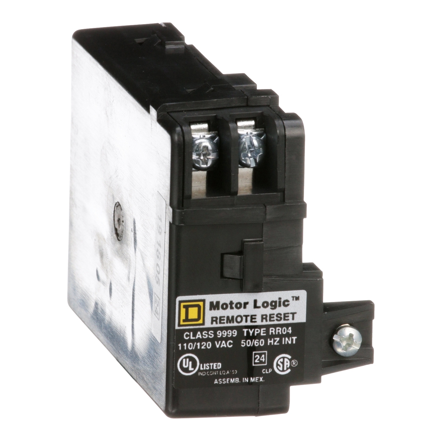 Overload Relay, Motor Logic, solid state, remote reset module, 120 VAC