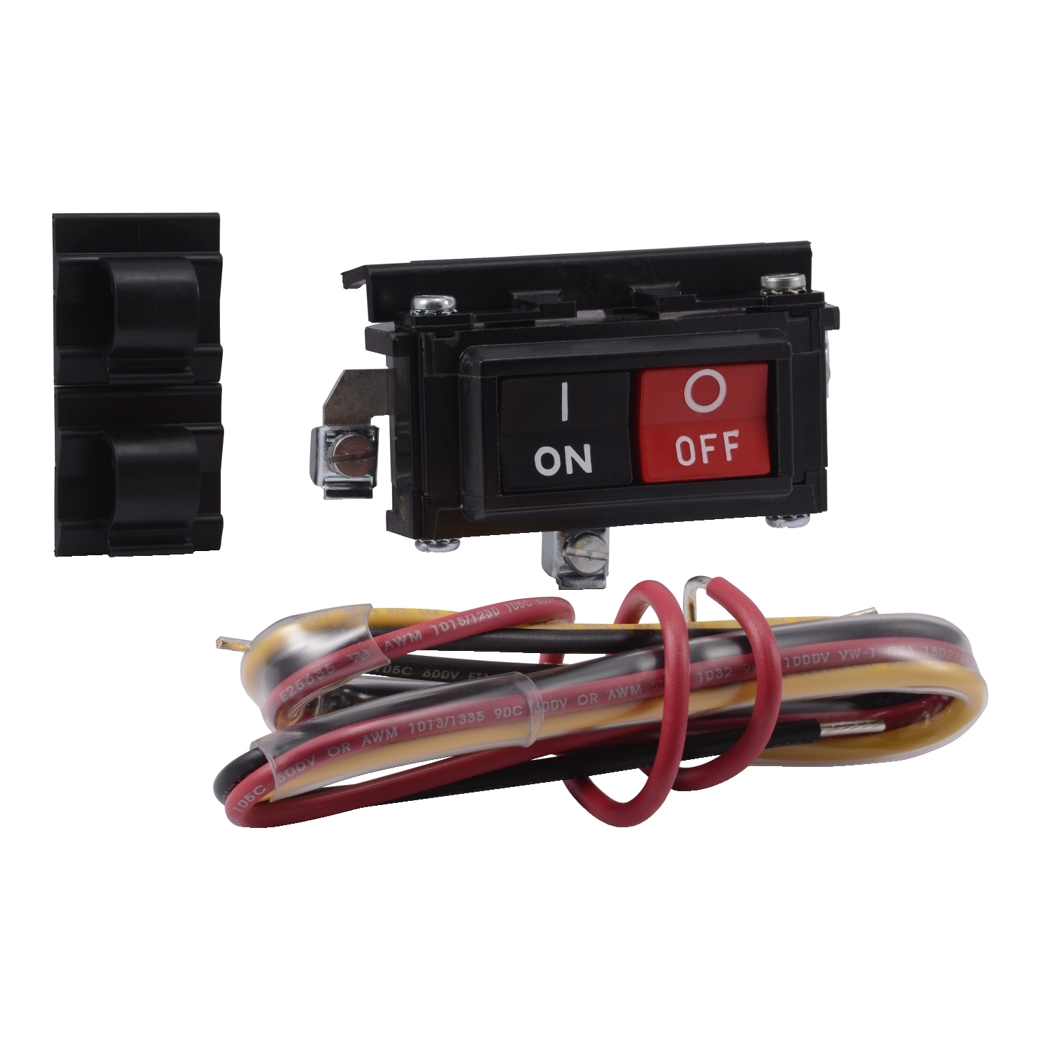 NEMA Motor Starter and contactor, Type S, on/off push button kit, NEMA 1