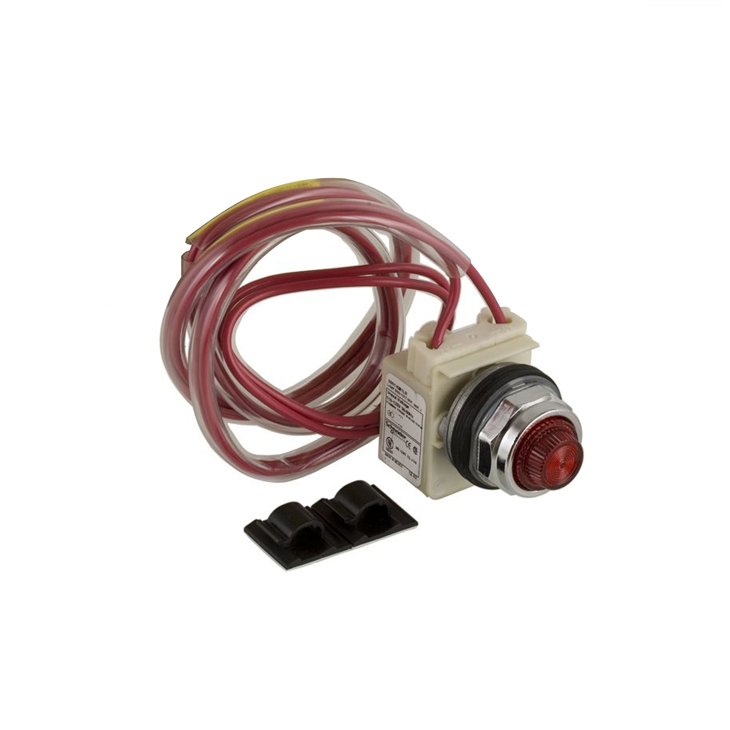 NEMA Motor Starter and contactor, Type S, pilot light kit, incandescent, red and green, 120VAC 60Hz, Type 1/3R/12