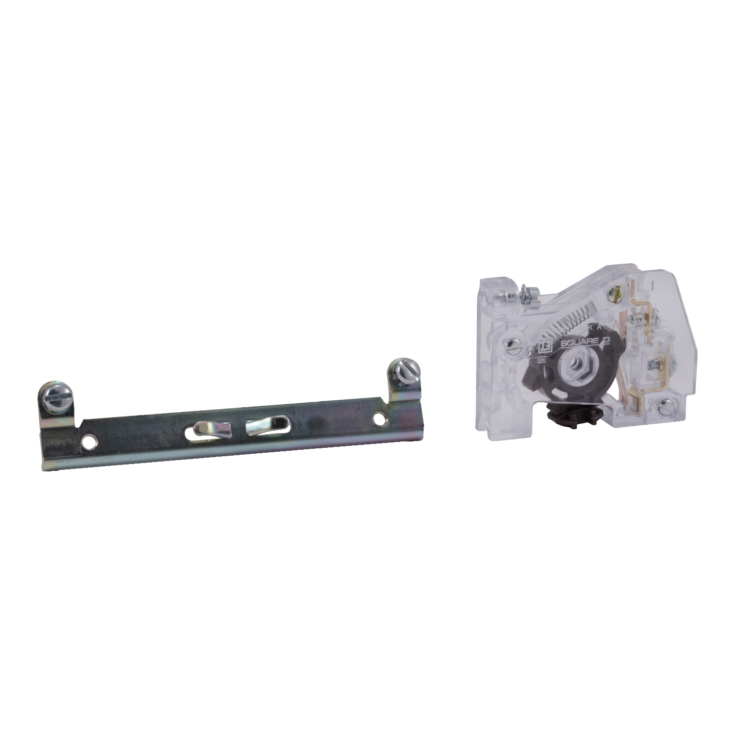 NEMA Motor Starter and contactor, Type S, auxiliary contact, 1 NO contact, external, nonconvertible