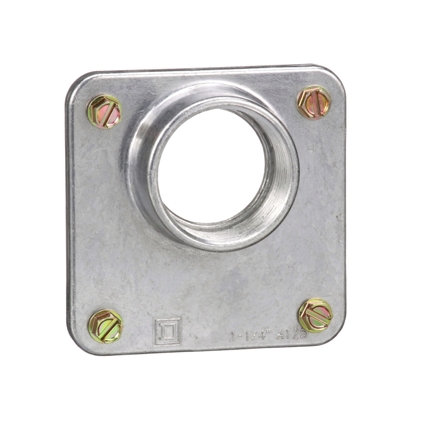 A125 Meter Pak Accessory, Hub 1.25 inch Wire Size, Series A, Rainproof, 3.31 inch