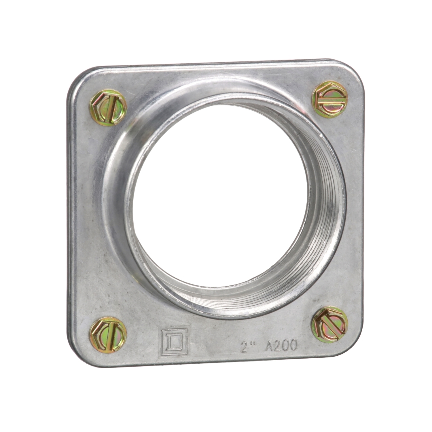 A200 Meter Pak Accessory, Hub 2 inch Wire Size, Series A, Rainproof, 3.31 inch