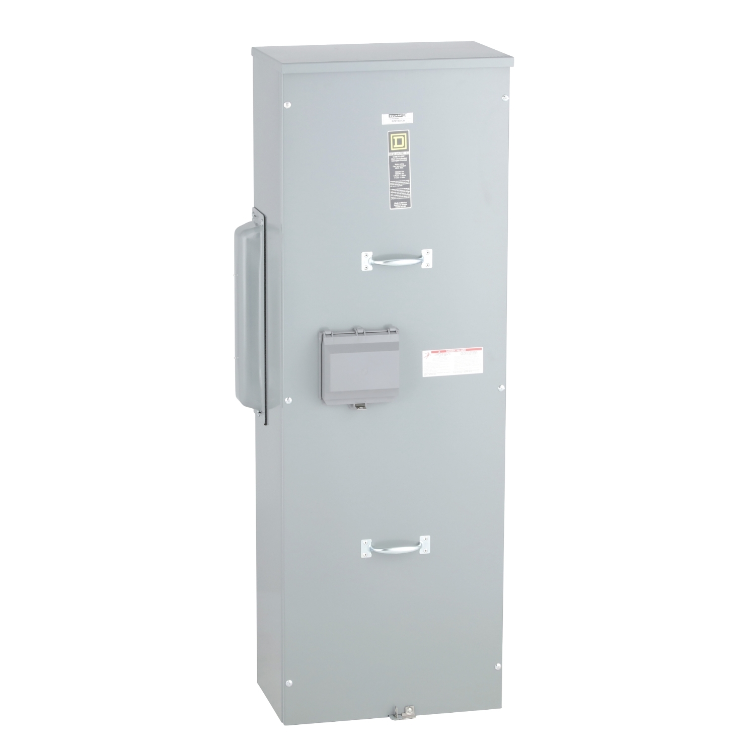 EZM1400CB Main Unit, EZ Meter Pak, 400 Amp, 120/240V, 1 Phase, 3 Wire, Aluminum Busbar, 65 kA SCCR, Main Breaker, OH, UG