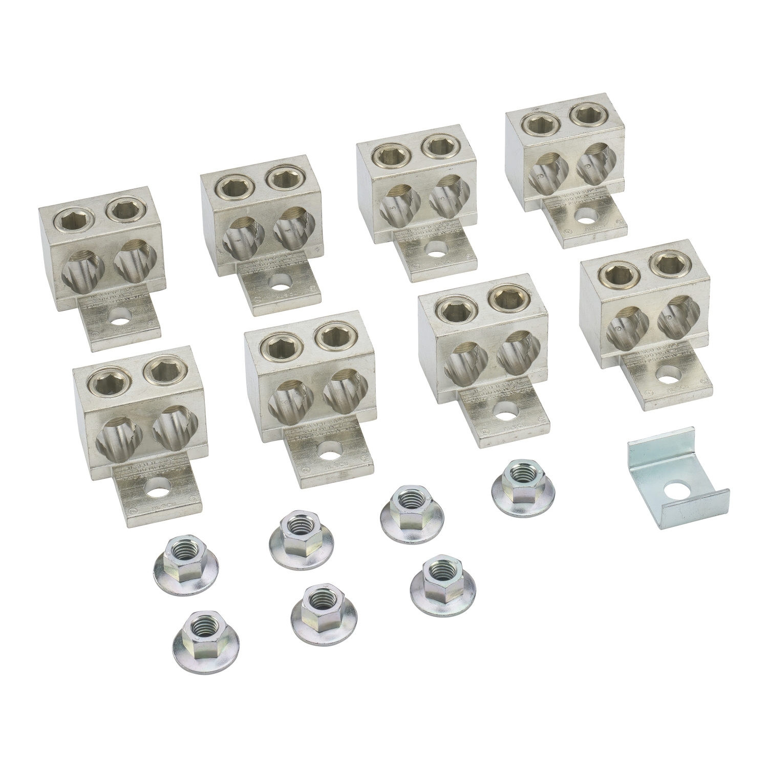 Connection accessory, safety switch, lug kit, 400A or 600A, qty 8