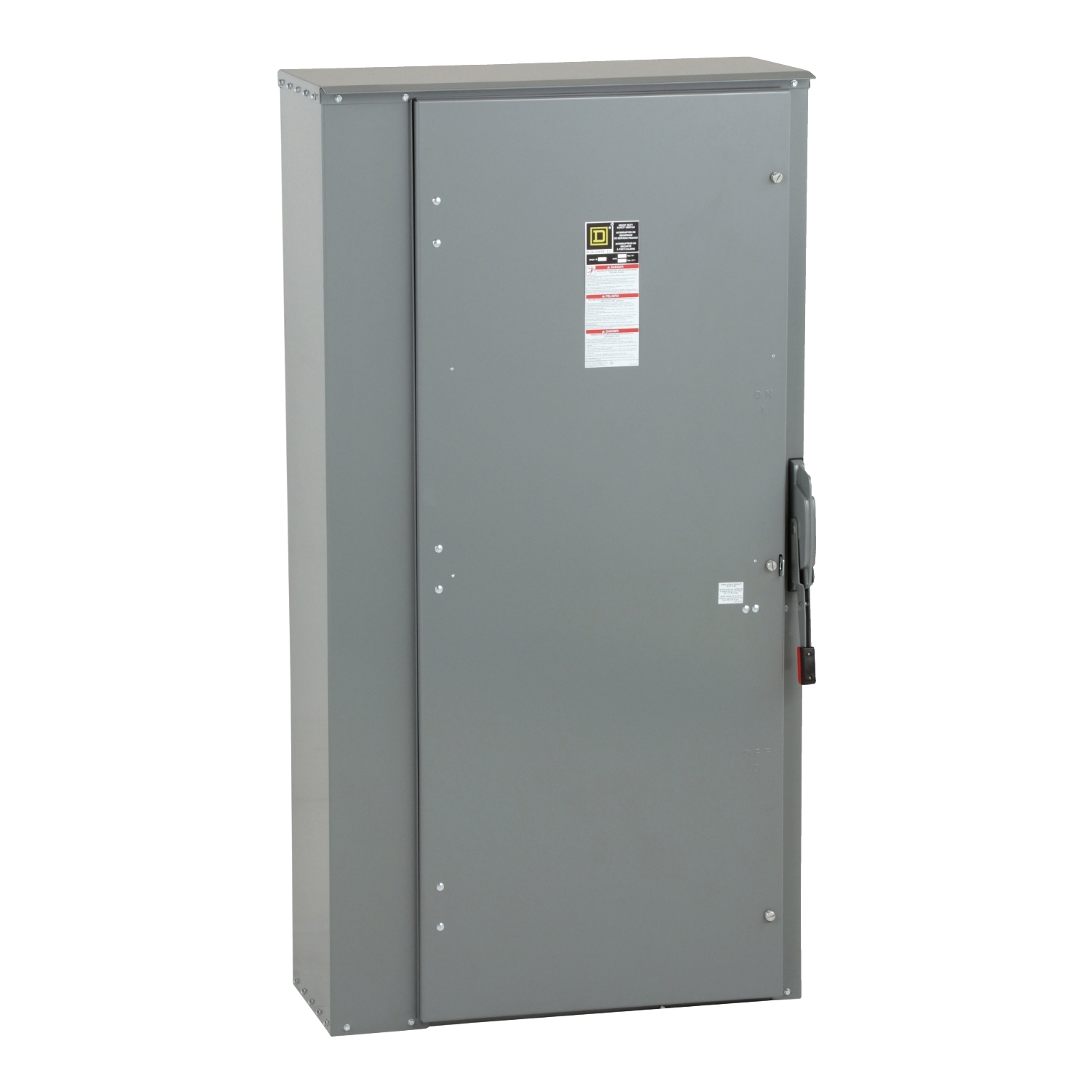 Safety switch, heavy duty, fusible, 1200A, 3 wire, 3 pole, 500hp, 600VAC/DC, NEMA 3R