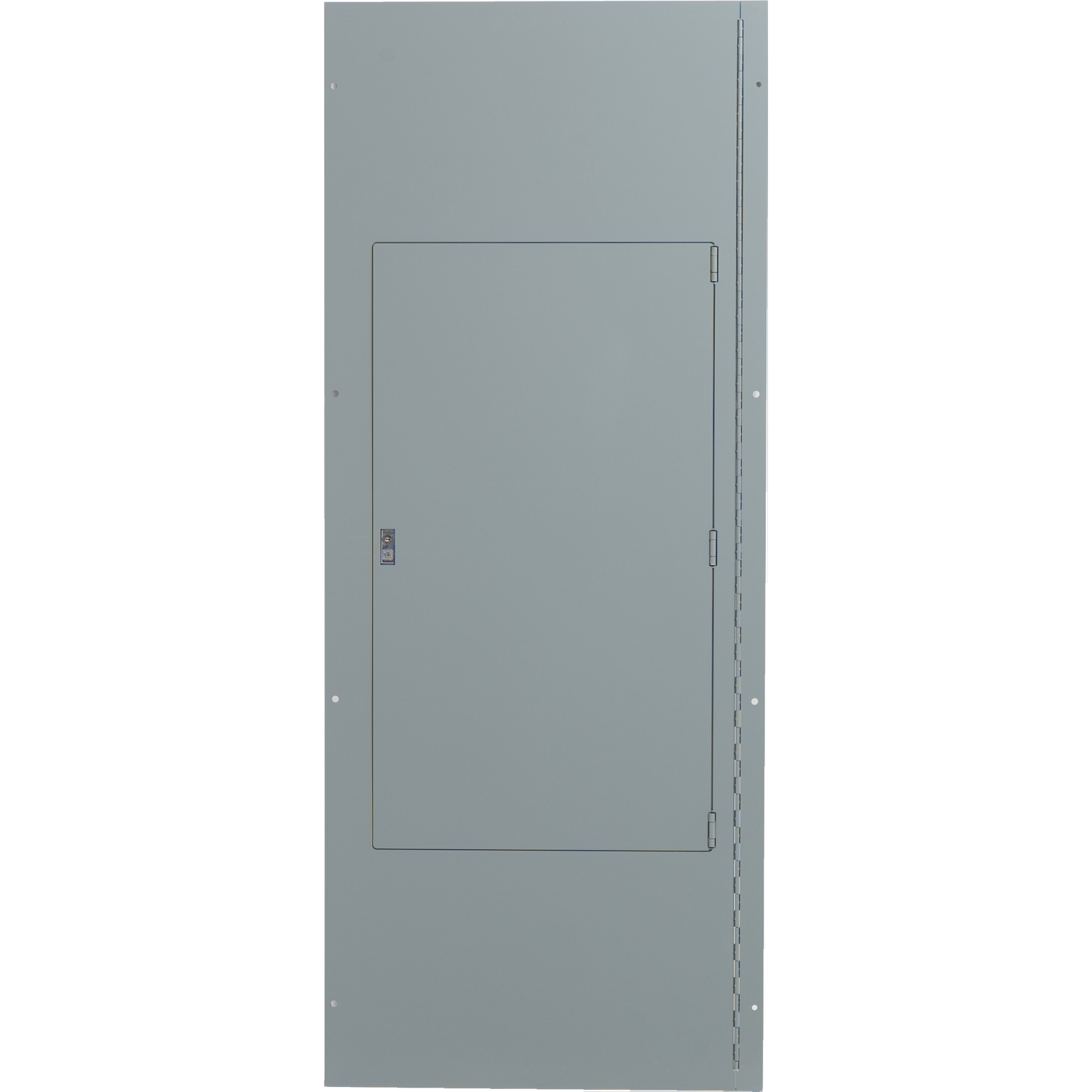 Trim front, I-Line Panelboard, obsolete HCN, surface mount, door in door, hinged right, 26in W x 65in H