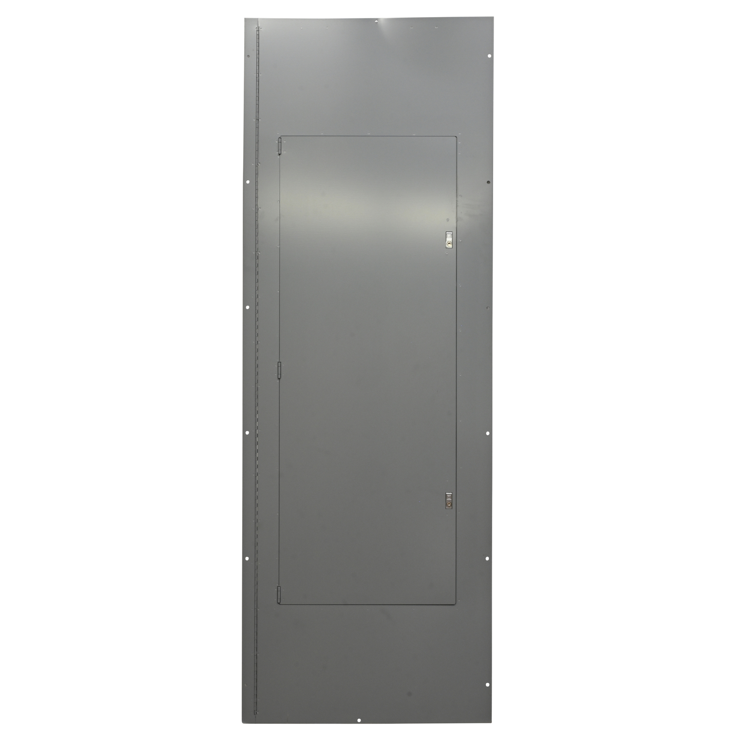Trim front, I-Line Panelboard, HCJ, surface mount, door in door, hinged right, 32in W x 91in H