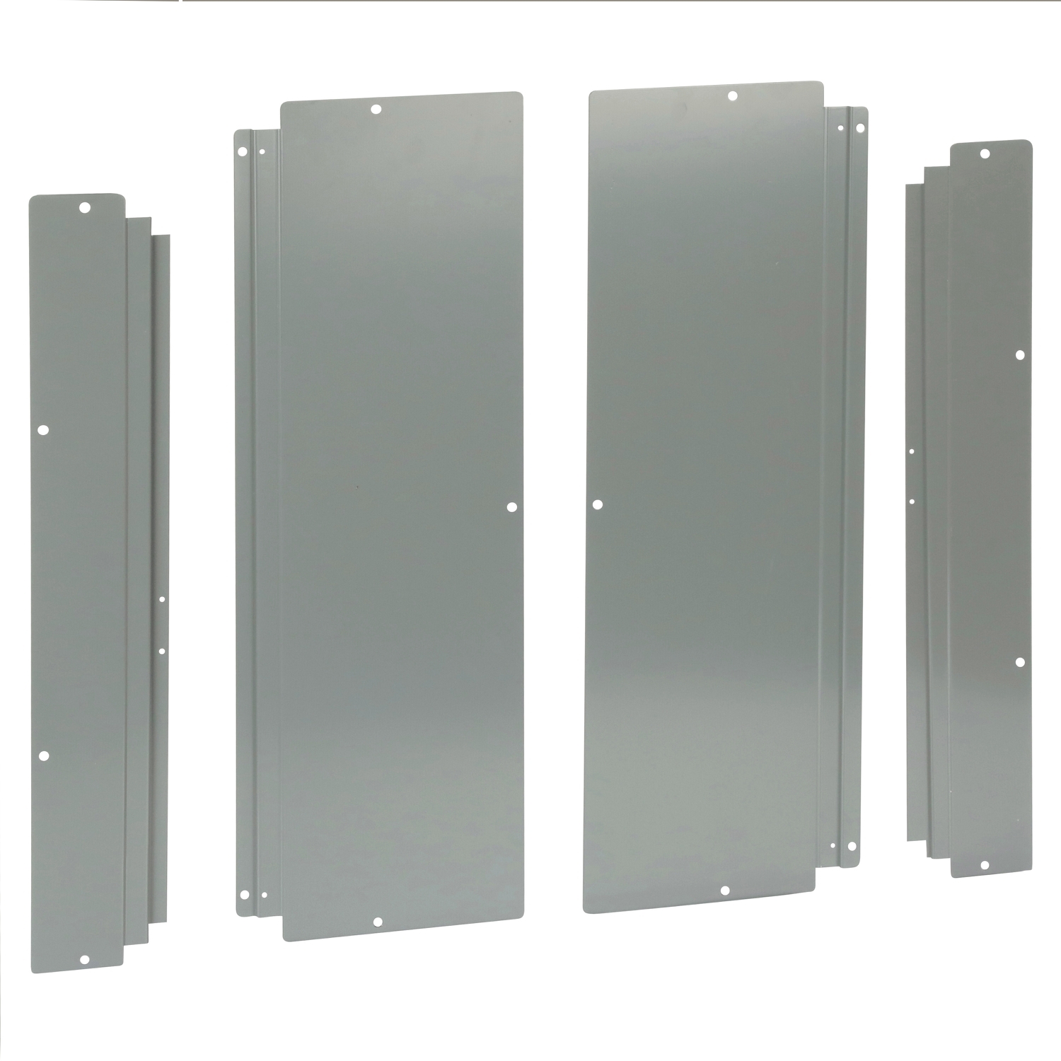 Trim front, I-Line Panelboard, HCJ, surface mount, 4 pcs, 32in W x 48in H