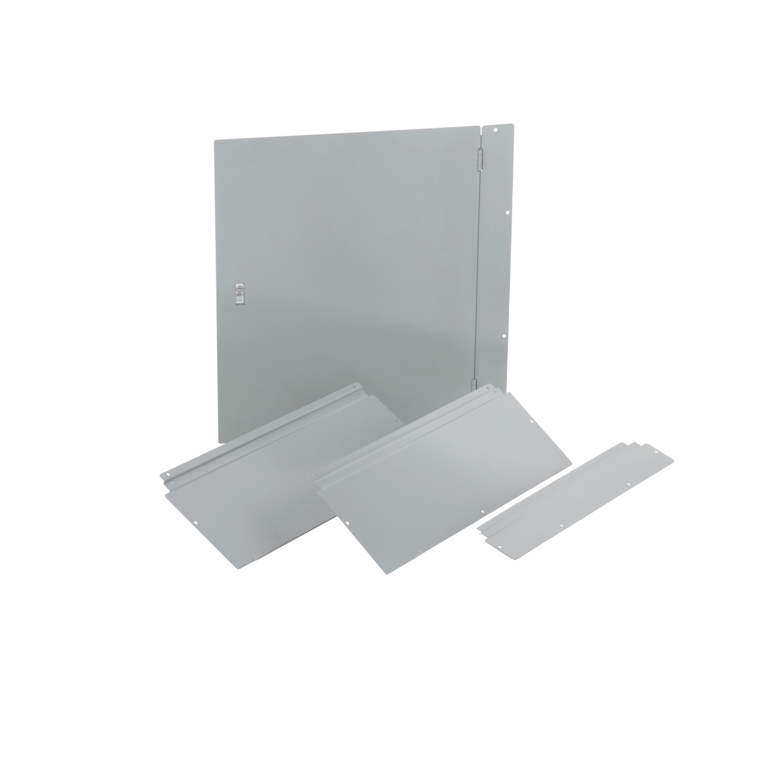 Trim front, I-Line Panelboard, HCJ, surface mount, w/door, 32in W x 48in H