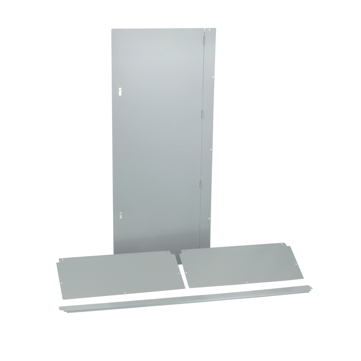 Trim front, I-Line Panelboard, HCJ, surface mount, w/door, 32in W x 91in H