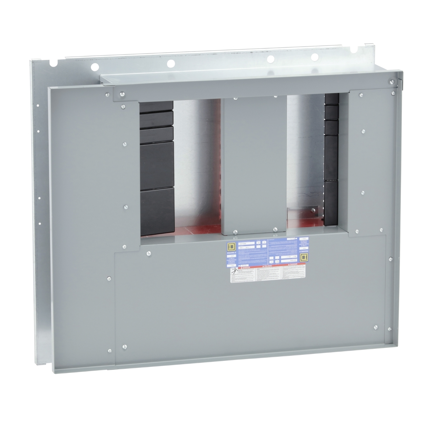 Interior, I-Line Panelboard, HCP, 400A, main lugs, 27in CB space, for 42in W x 50in H x 9.5in D box, Al bus