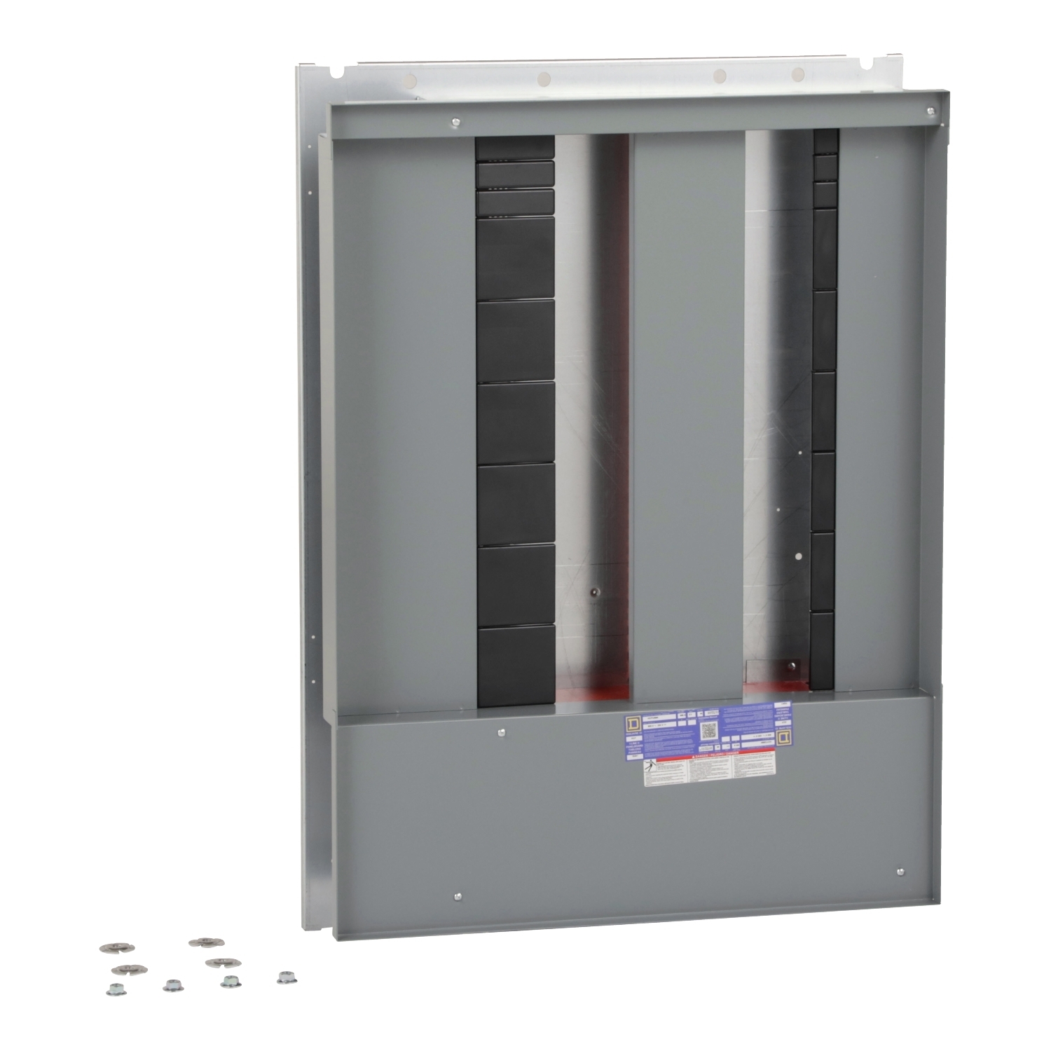 Interior, I-Line Panelboard, HCP, 400A, main lugs, 63in CB space, for 42in W x 68in H x 9.5in D box, Al bus