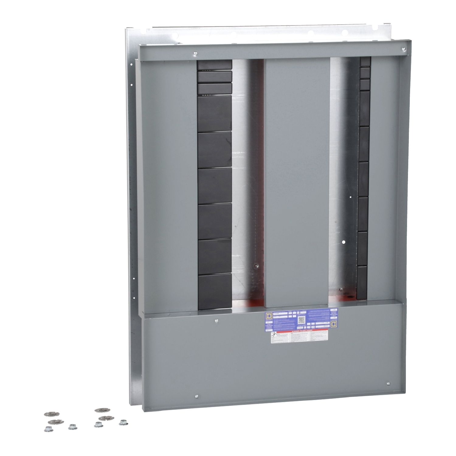 Interior, I-Line Panelboard, HCP, 600A, main lugs, 63in CB space, for 42in W x 68in H x 9.5in D box, Al bus
