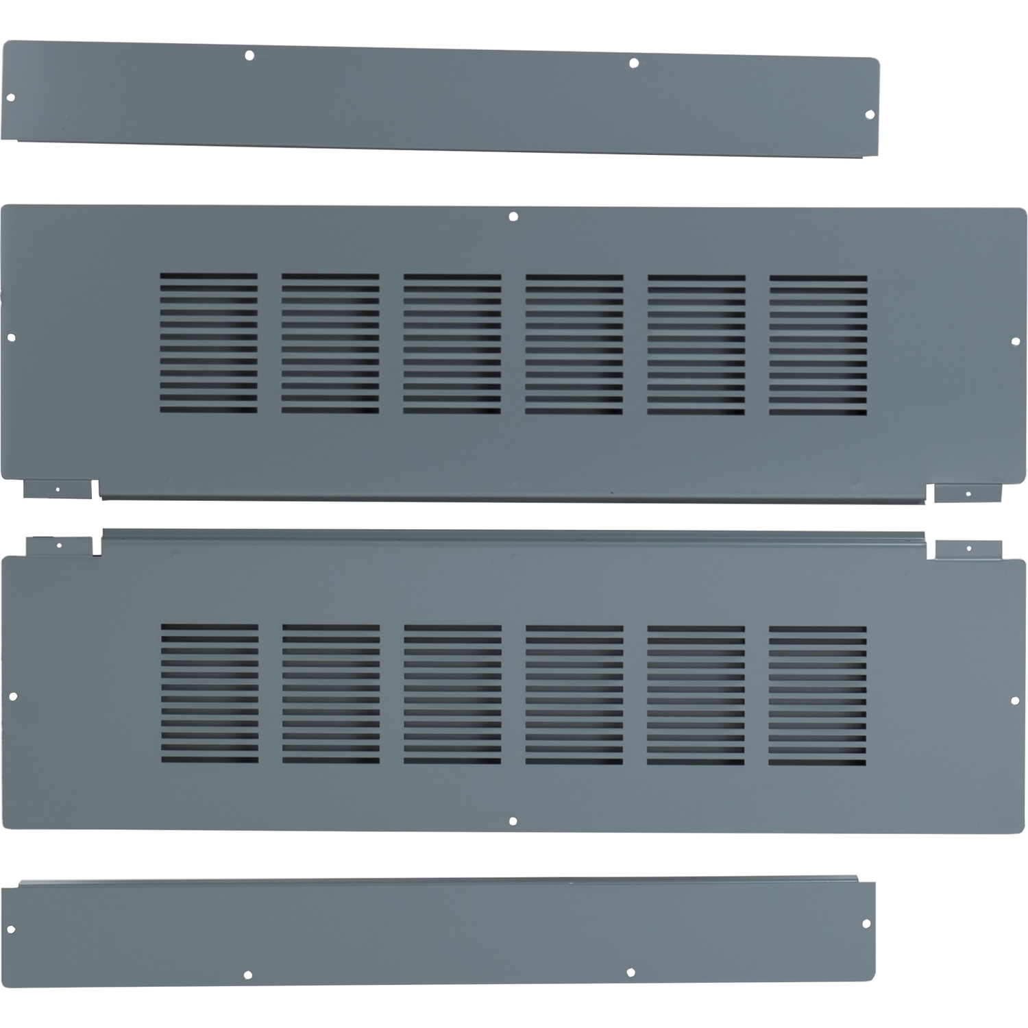 Trim front, I-Line Panelboard, HCP, surface mount, 4 pcs, 42in W x 59in H
