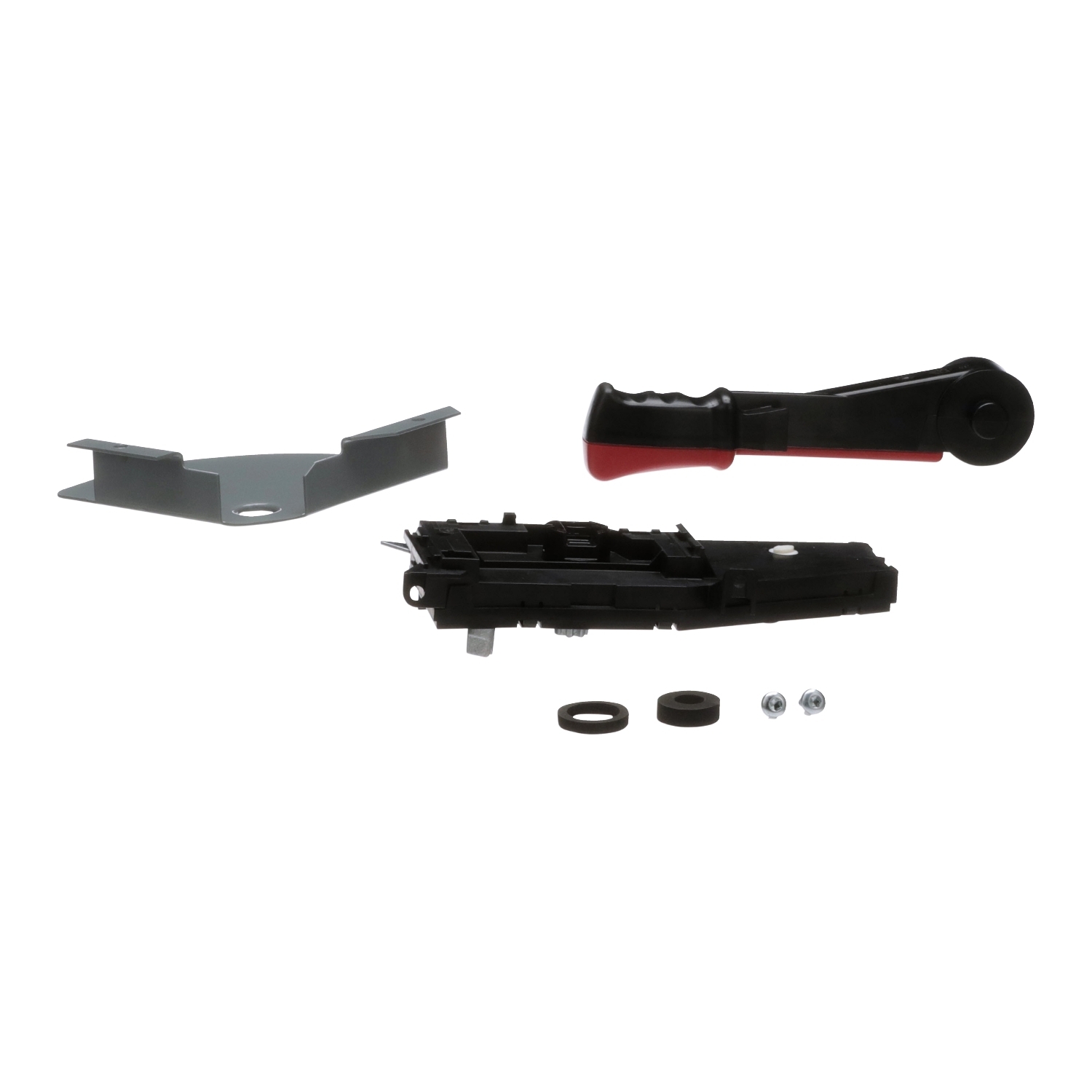 Handle kit, safety switch, Series F, handle/mechanism/locking bar/gasket