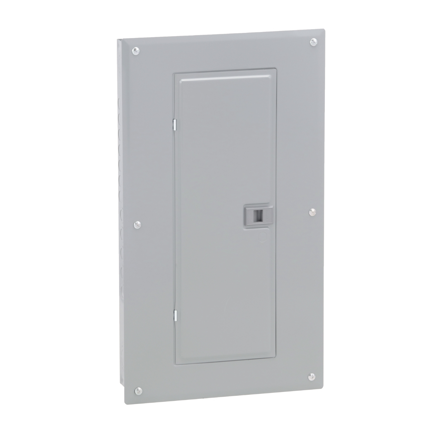 HOM2040L125PC Homeline Load center, Homeline, 1 phase, 20 spaces, 40 circuits, 125A convertible main lugs, PoN, NEMA1, combo cover