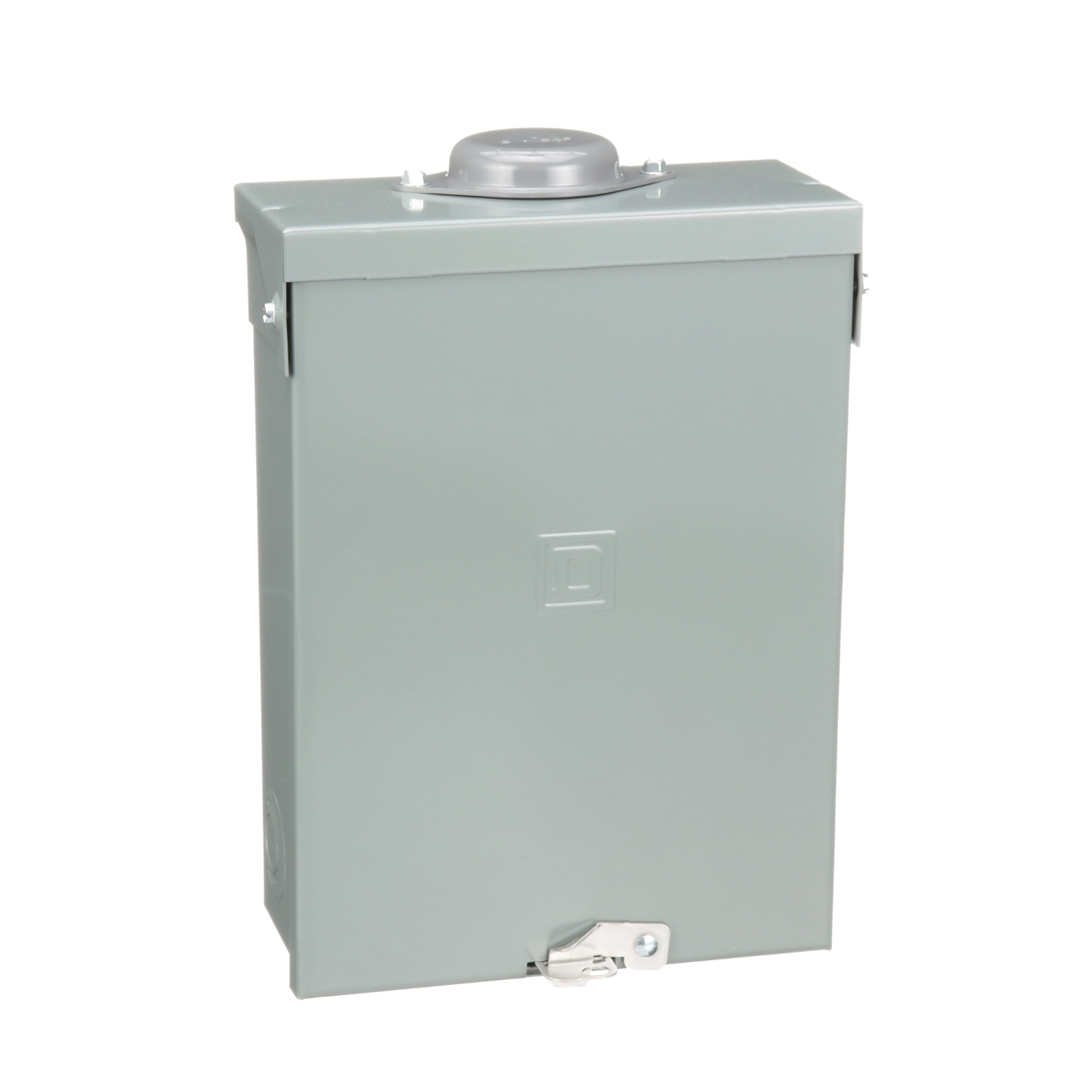 HOM612L100RB Homeline Load center, Homeline, 1 phase, 6 spaces, 12 circuits, 100A fixed main lugs, NEMA3R