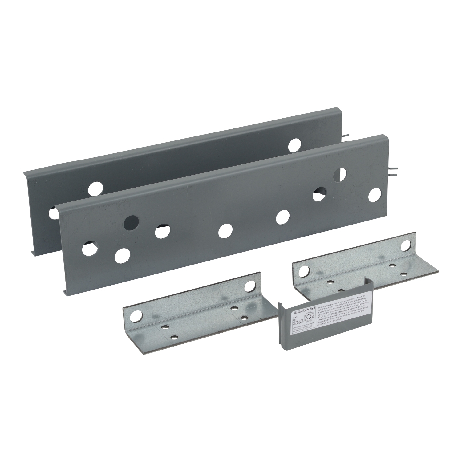 Busway, I-Line, vertical hanger, for 600A copper, for 400A aluminum or copper, 600 VAC [TAA]