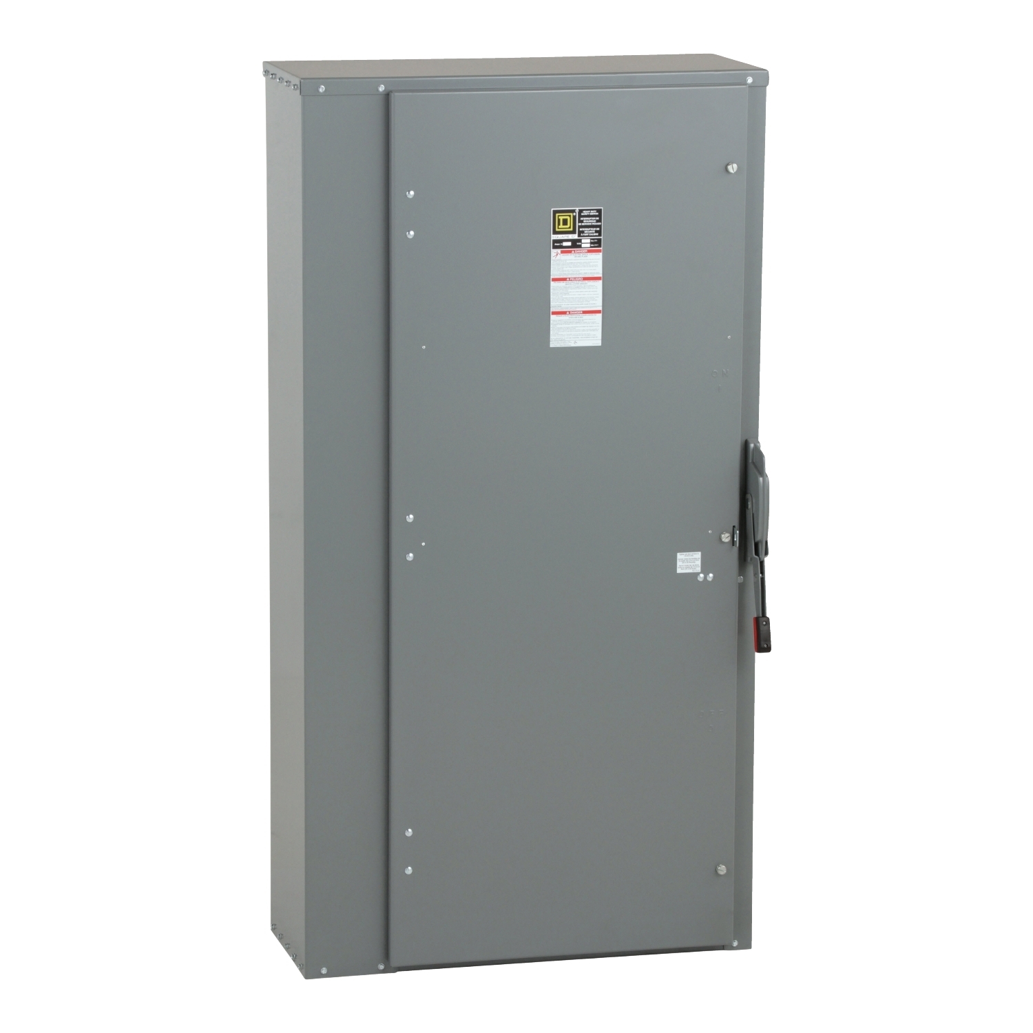 Safety switch, heavy duty, non fusible, 800A, 3 pole, 500HP, 600V AC/DC, NEMA 1