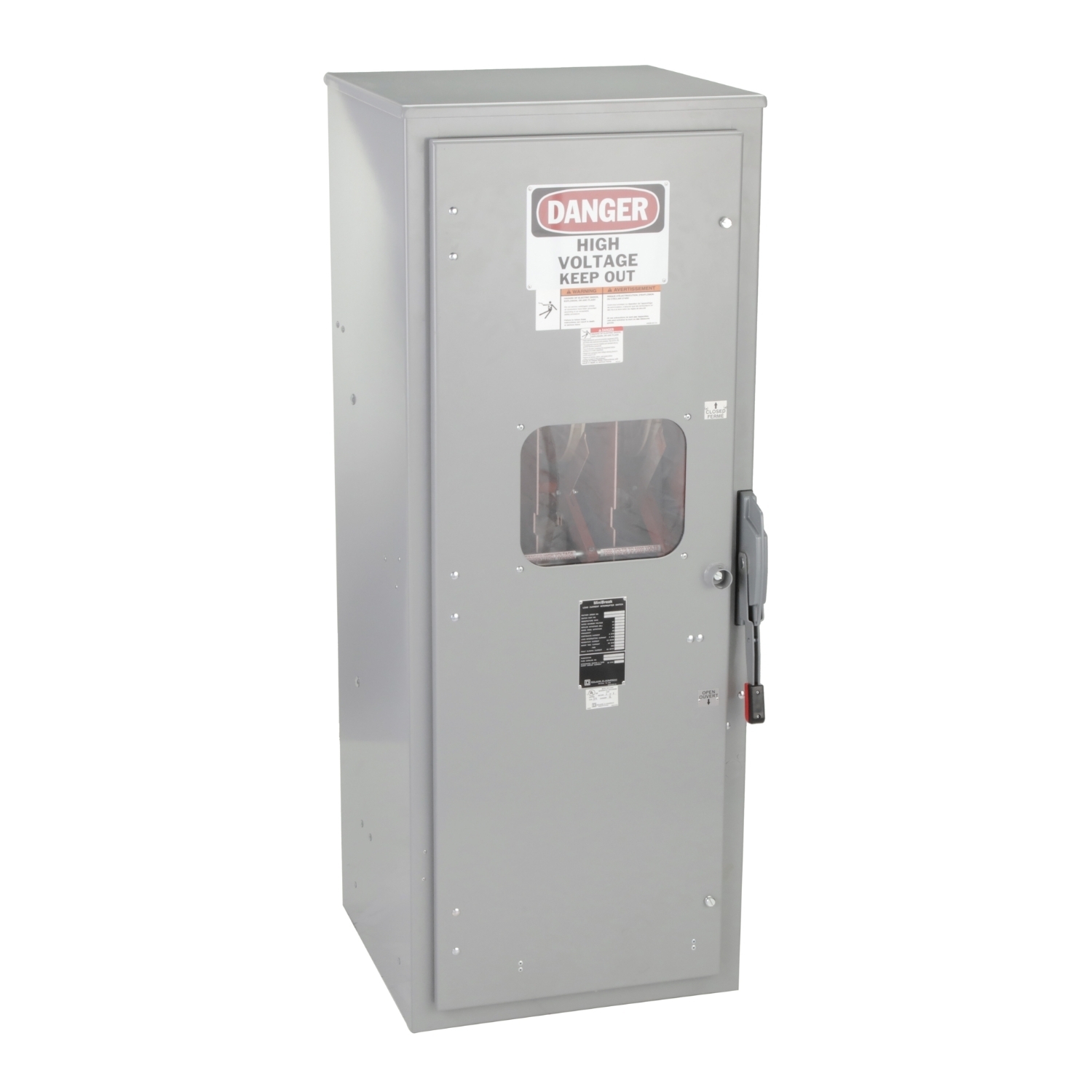 Load break switch, MiniBreak, 200A, Type E, 5kV, outdoor and indoor