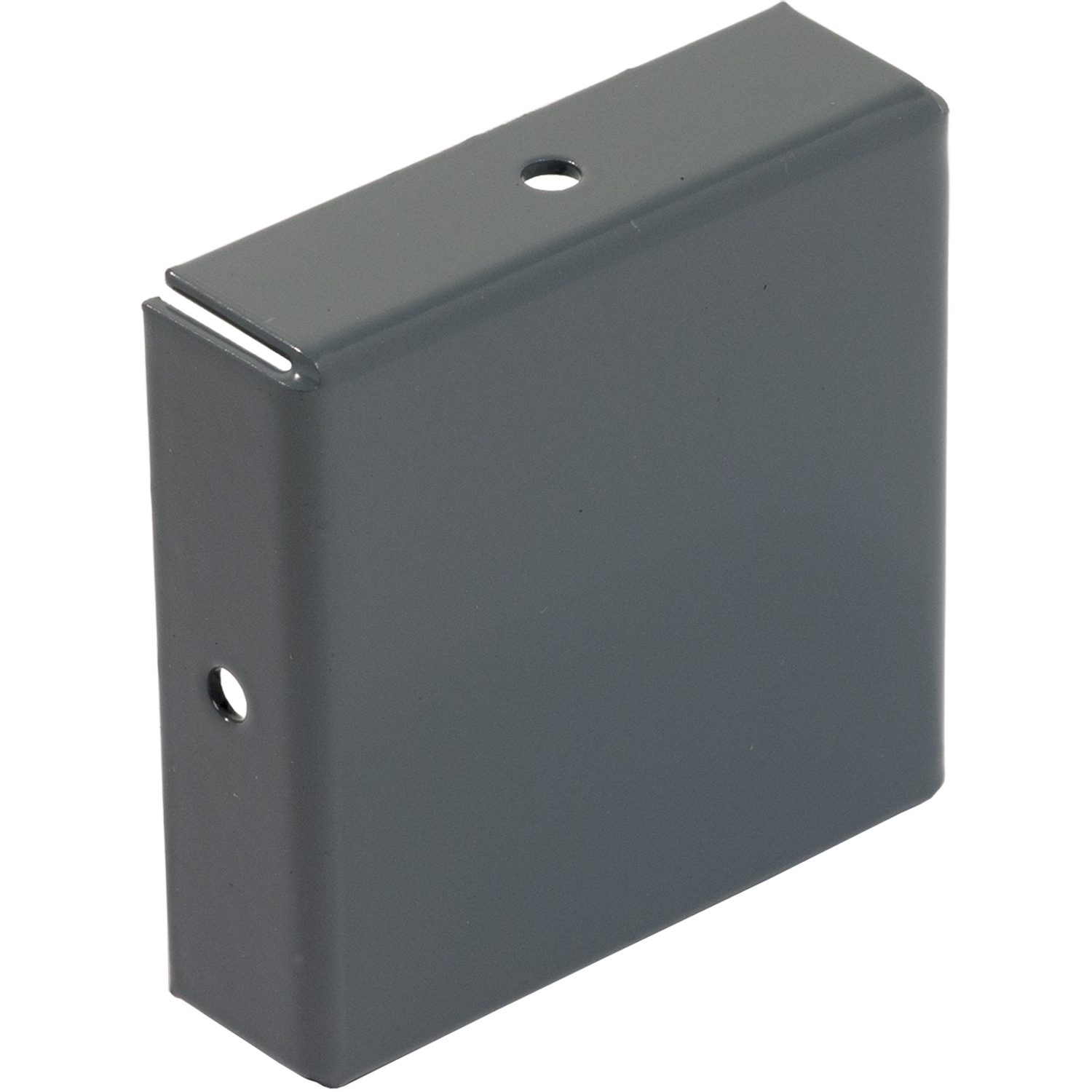 Closing Plate, SQUARE-Duct, LDB wireway, Type 1, w/out knockouts, 2.5in. H x 2.5in. D