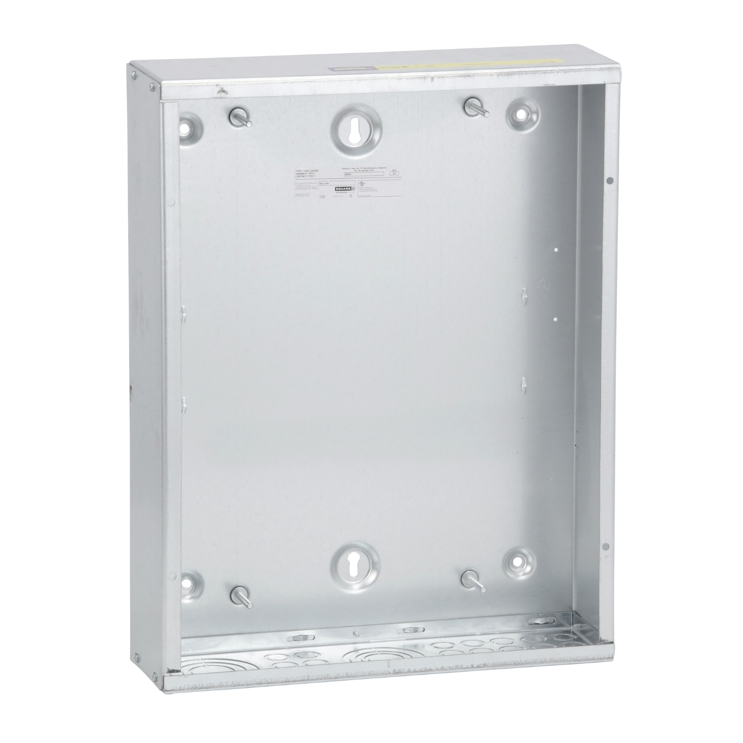 Panelboard enclosure box, NQ/NF, Type 1, 20in W x 26in H x 5.75in D