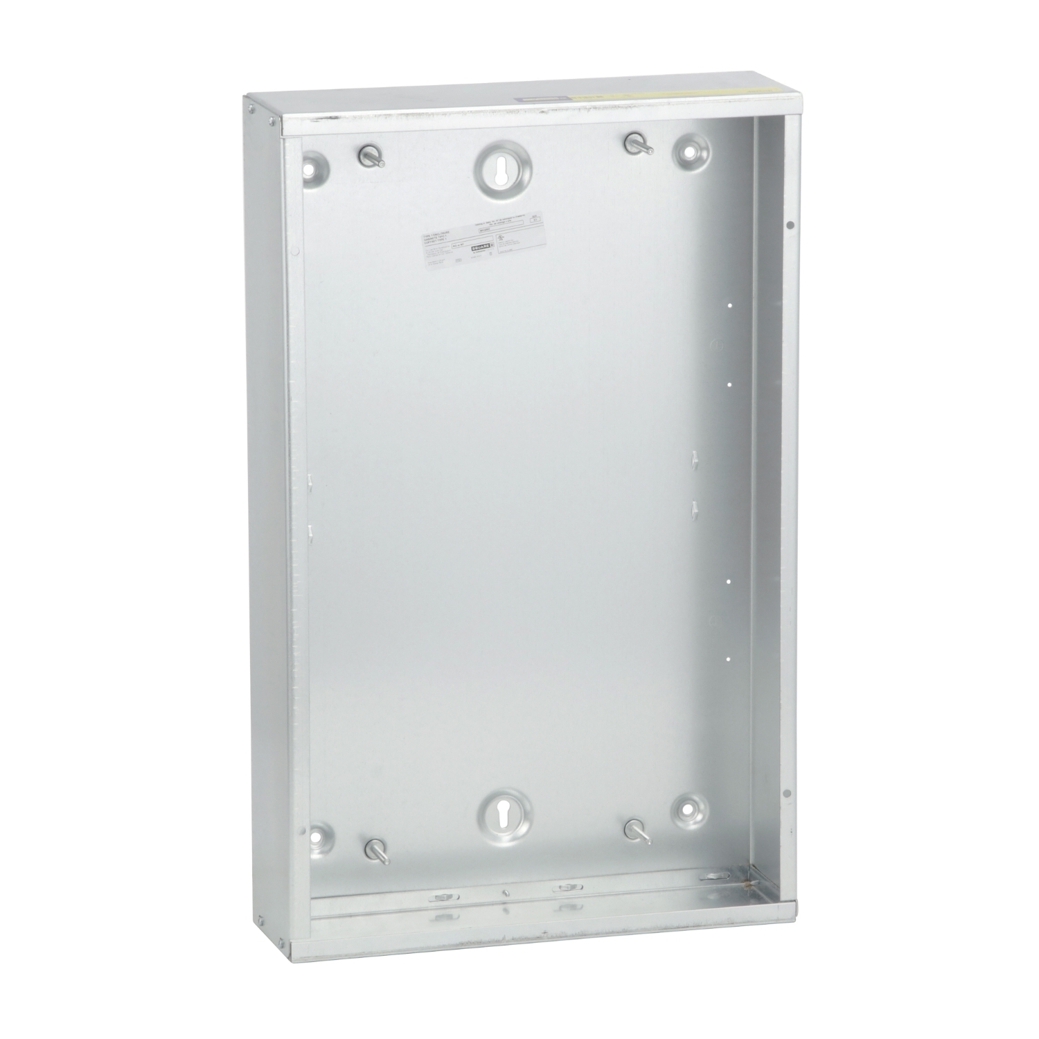 Panelboard enclosure box, NQ/NF, Type 1, blank end walls, 20in W x 32in H x 5.75in D
