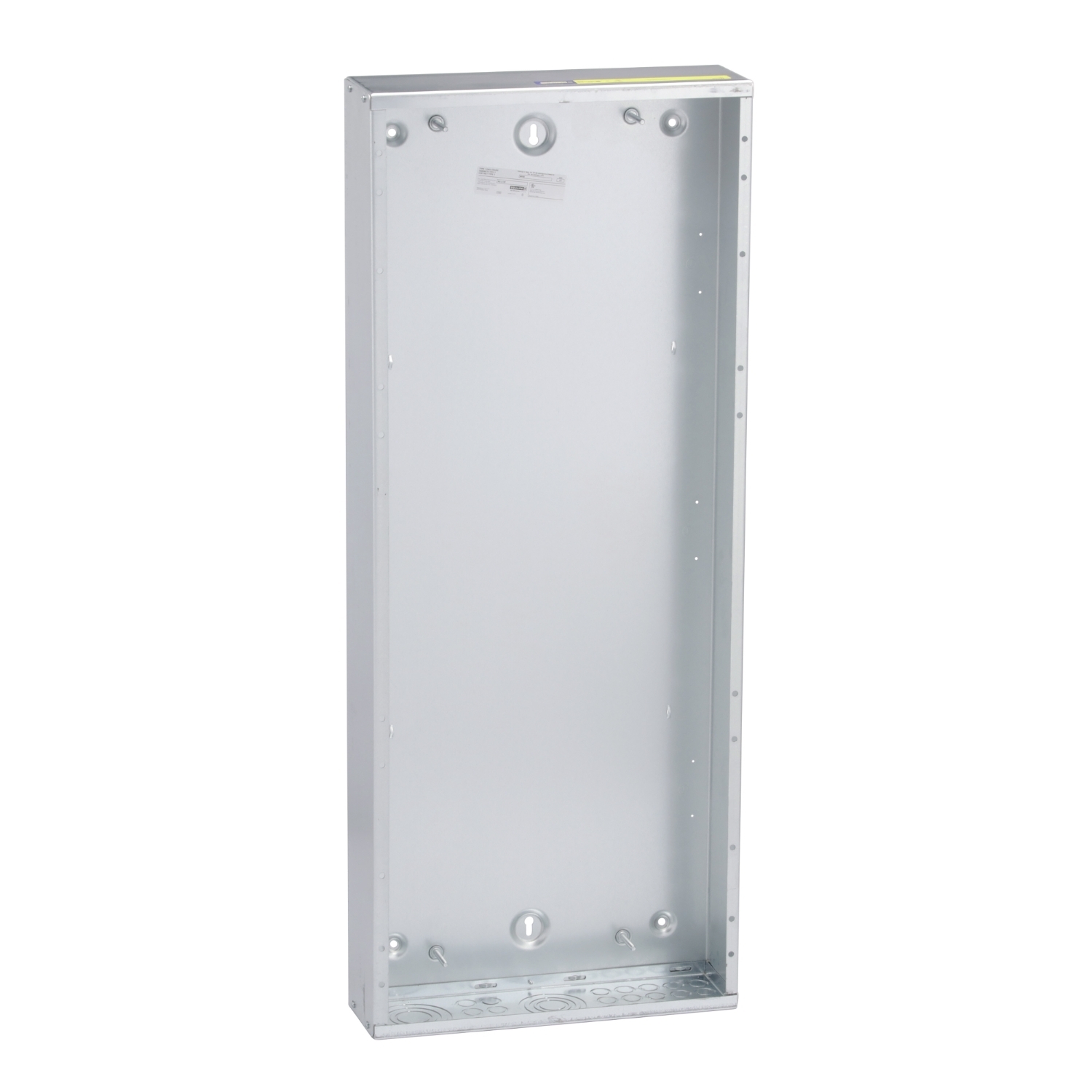 Panelboard enclosure box, NQ/NF, Type 1, 20in W x 50in H x 5.75in D
