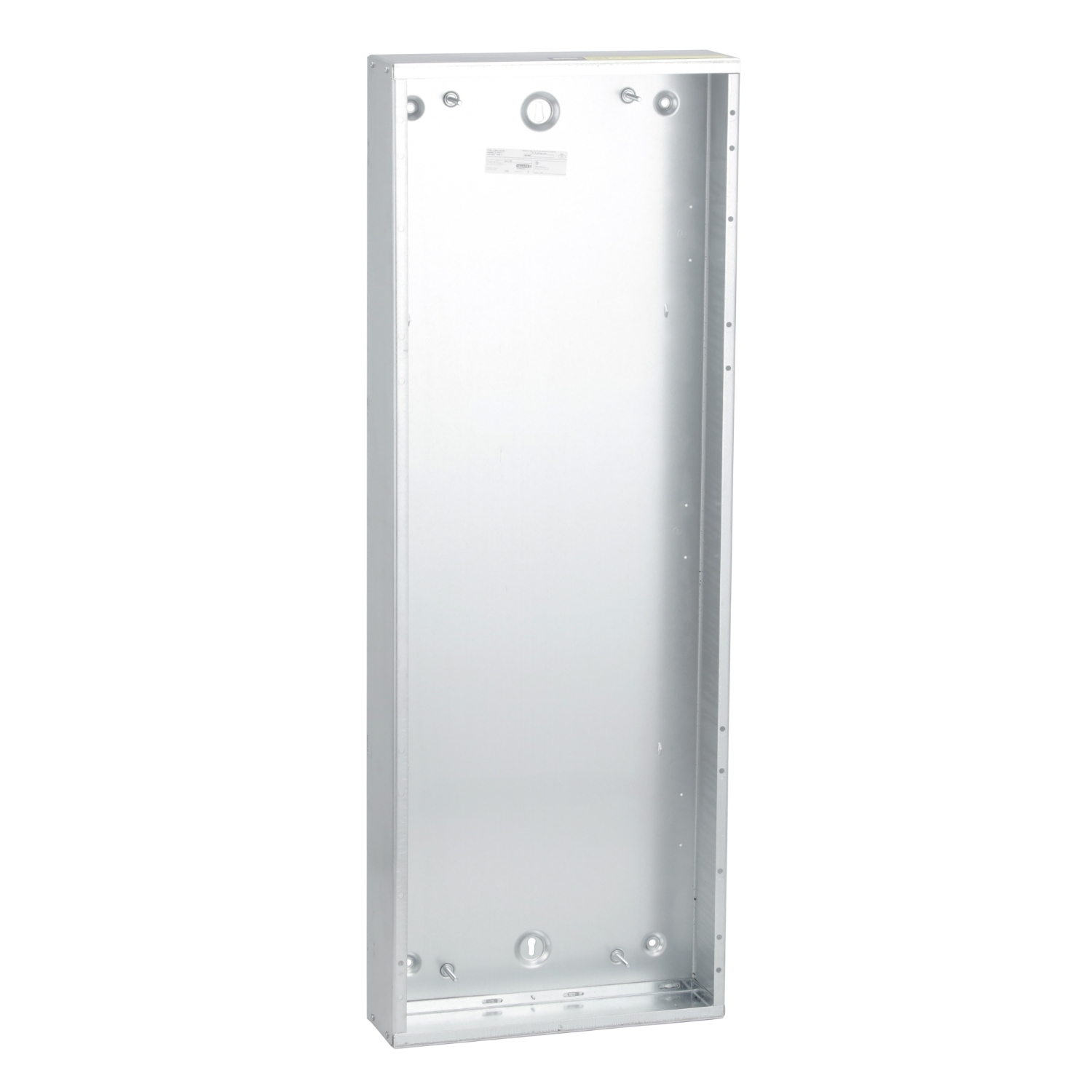 Panelboard enclosure box, NQ/NF, Type 1, blank end walls, 20in W x 56in H x 5.75in D