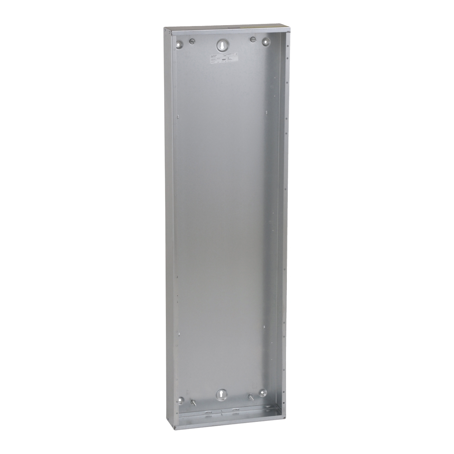 Panelboard enclosure box, NQ/NF, Type 1, blank end walls, 20in W x 68in H x 5.75in D