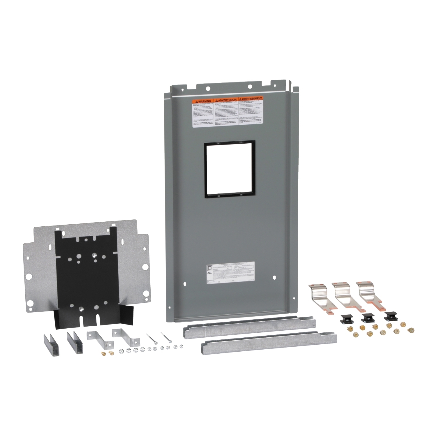 Panelboard accessory, NF, installation kit, main breaker, 250A, J-Frame