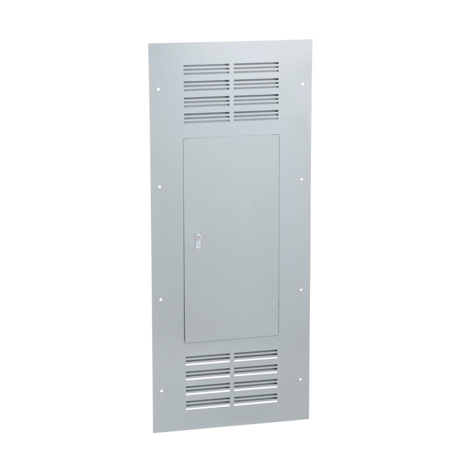Panelboard enclosure cover, NQ/NF, Type 1, flush, ventilated, for 20in W x 50in H box