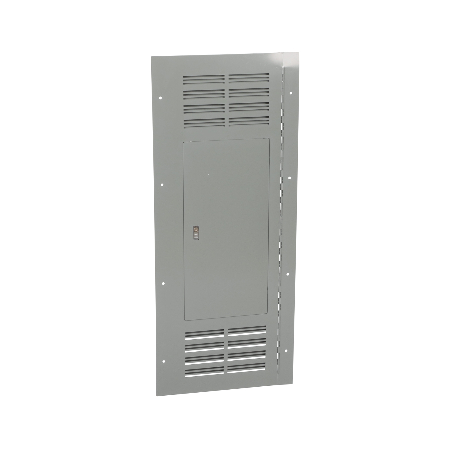Panelboard enclosure cover, NQ/NF, Type 1, flush, ventilated, hinged, for 20in W x 50in H box