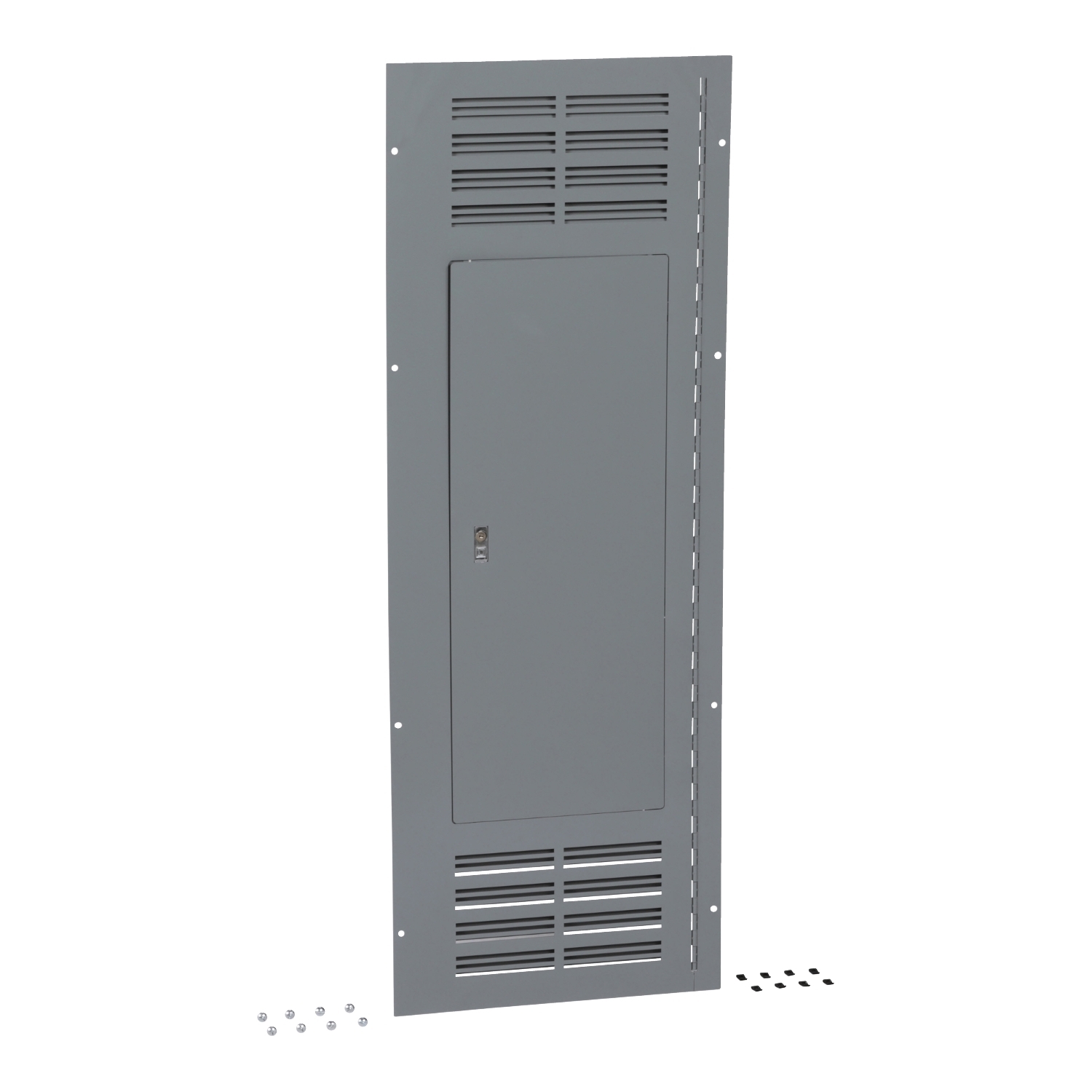Panelboard enclosure cover, NQ/NF, Type 1, surface, ventilated, hinged, for 20in W x 56in H box