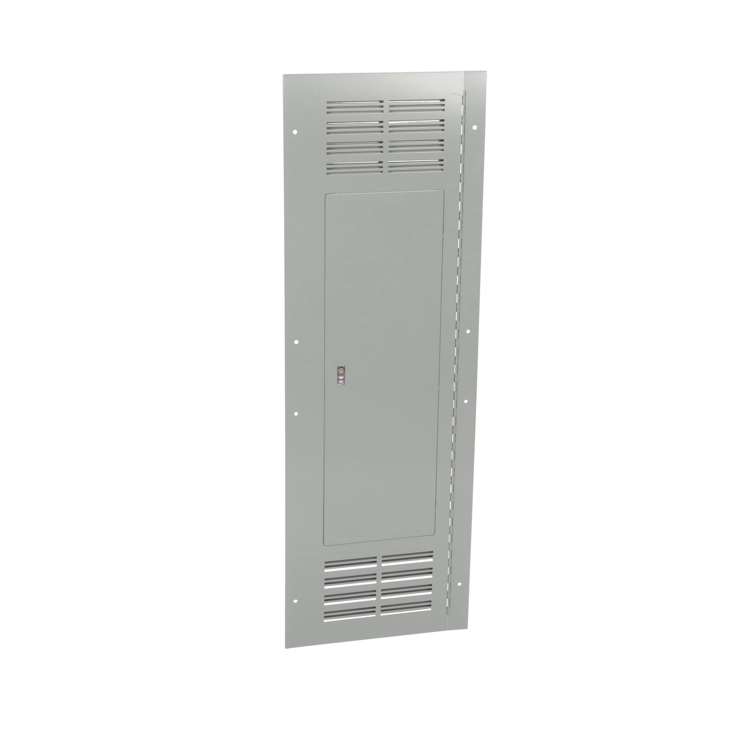 Panelboard enclosure cover, NQ/NF, Type 1, flush, ventilated, hinged, for 20in W x 62in H box