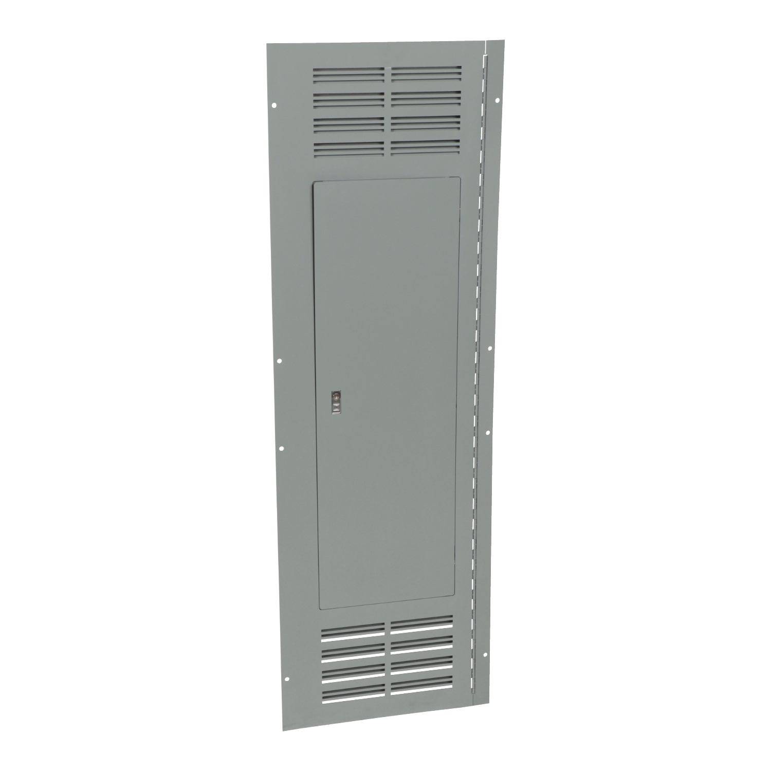Panelboard enclosure cover, NQ/NF, Type 1, surface, ventilated, hinged, for 20in W x 62in H box