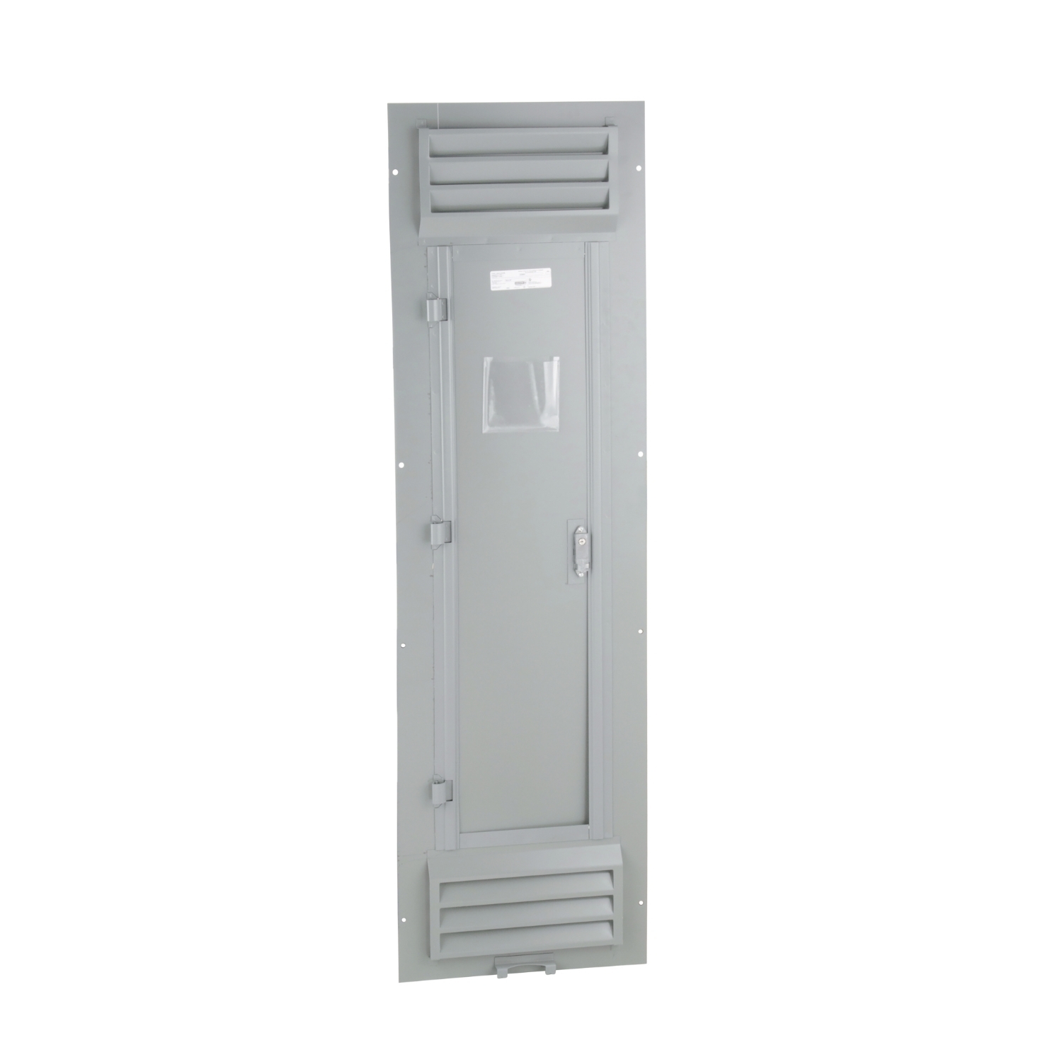 Panelboard enclosure cover, NQ/NF, Type 1, surface, ventilated, for 20in W x 68in H box