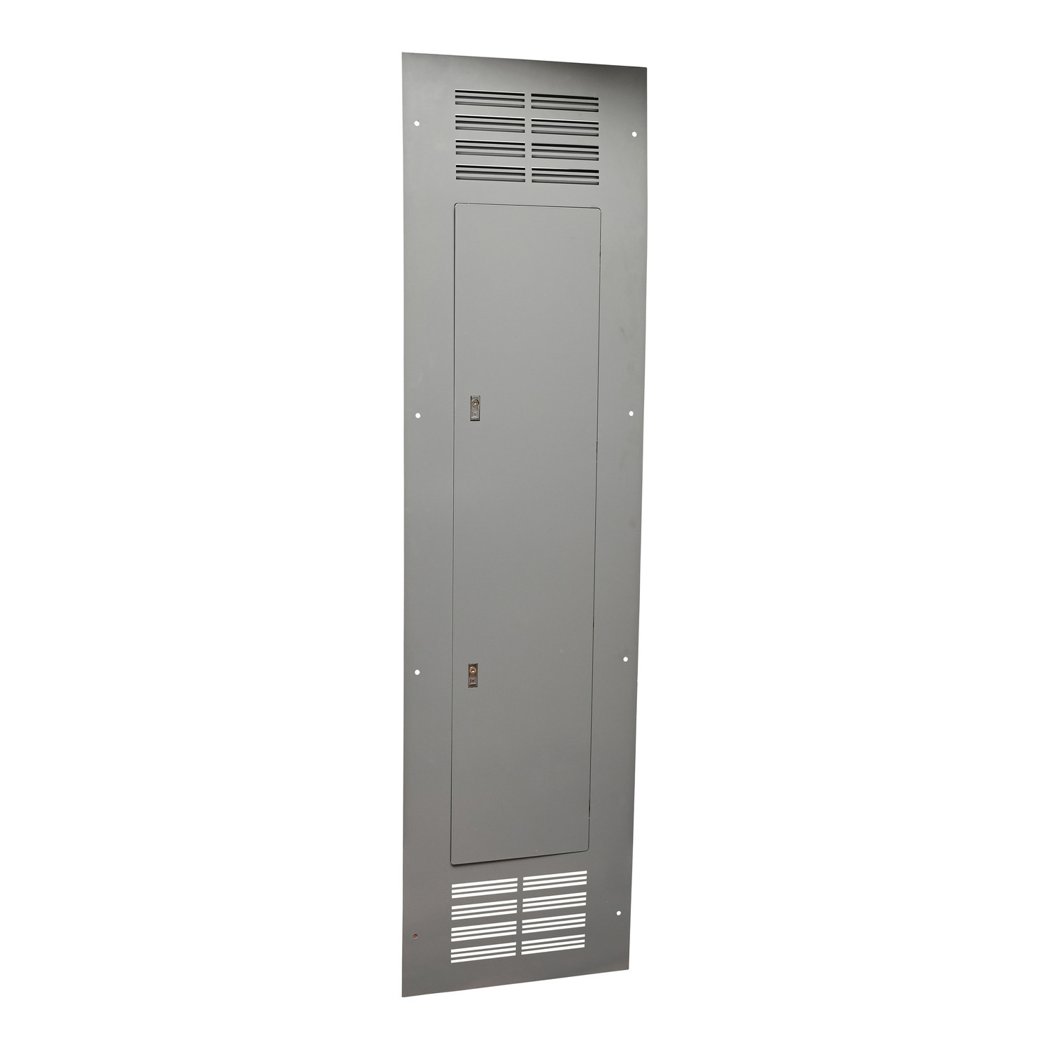 Panelboard enclosure cover, NQ/NF, Type 1, flush, ventilated, for 20in W x 80in H box