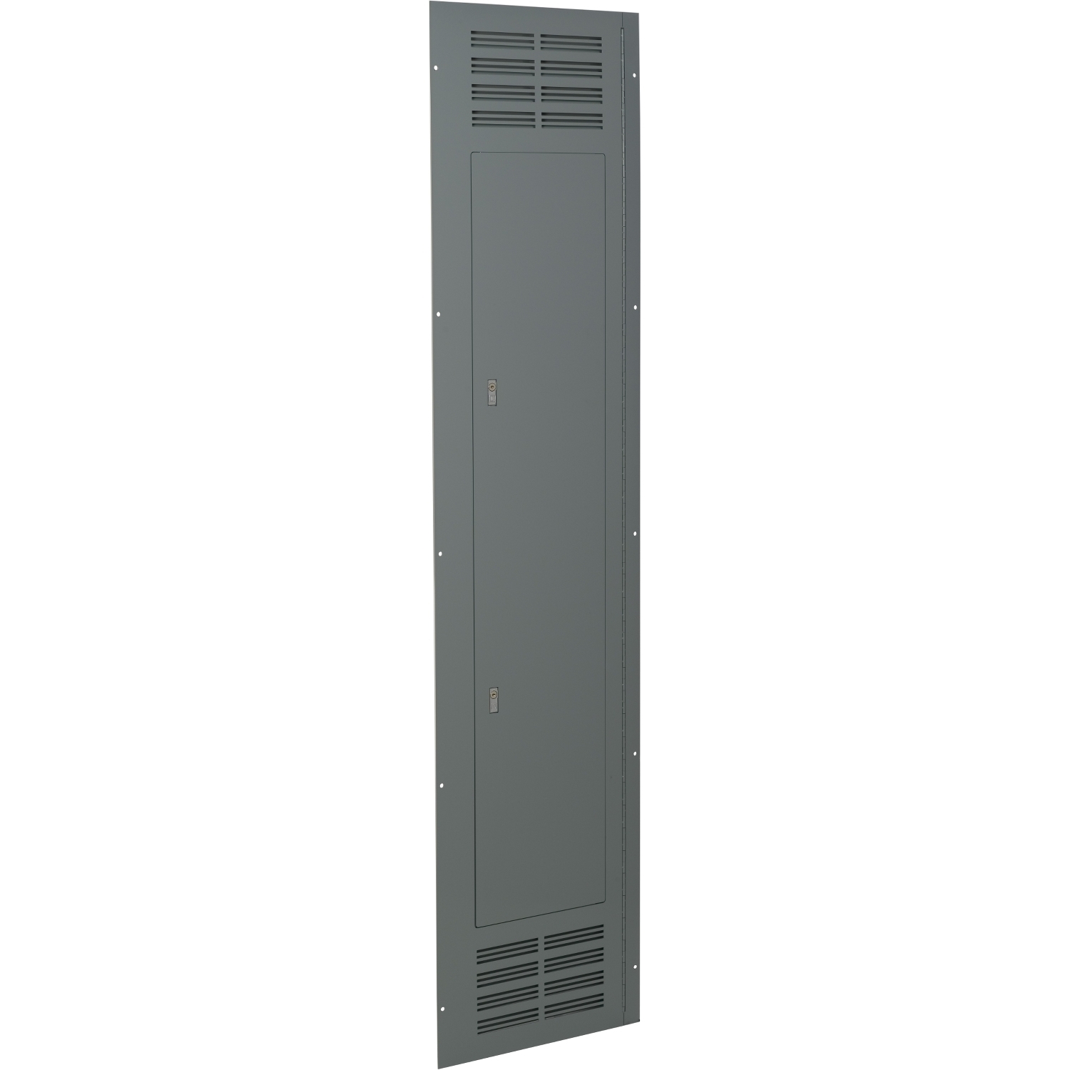 Panelboard enclosure cover, NQ/NF, Type 1, surface, ventilated, hinged, for 20in W x 86in H box