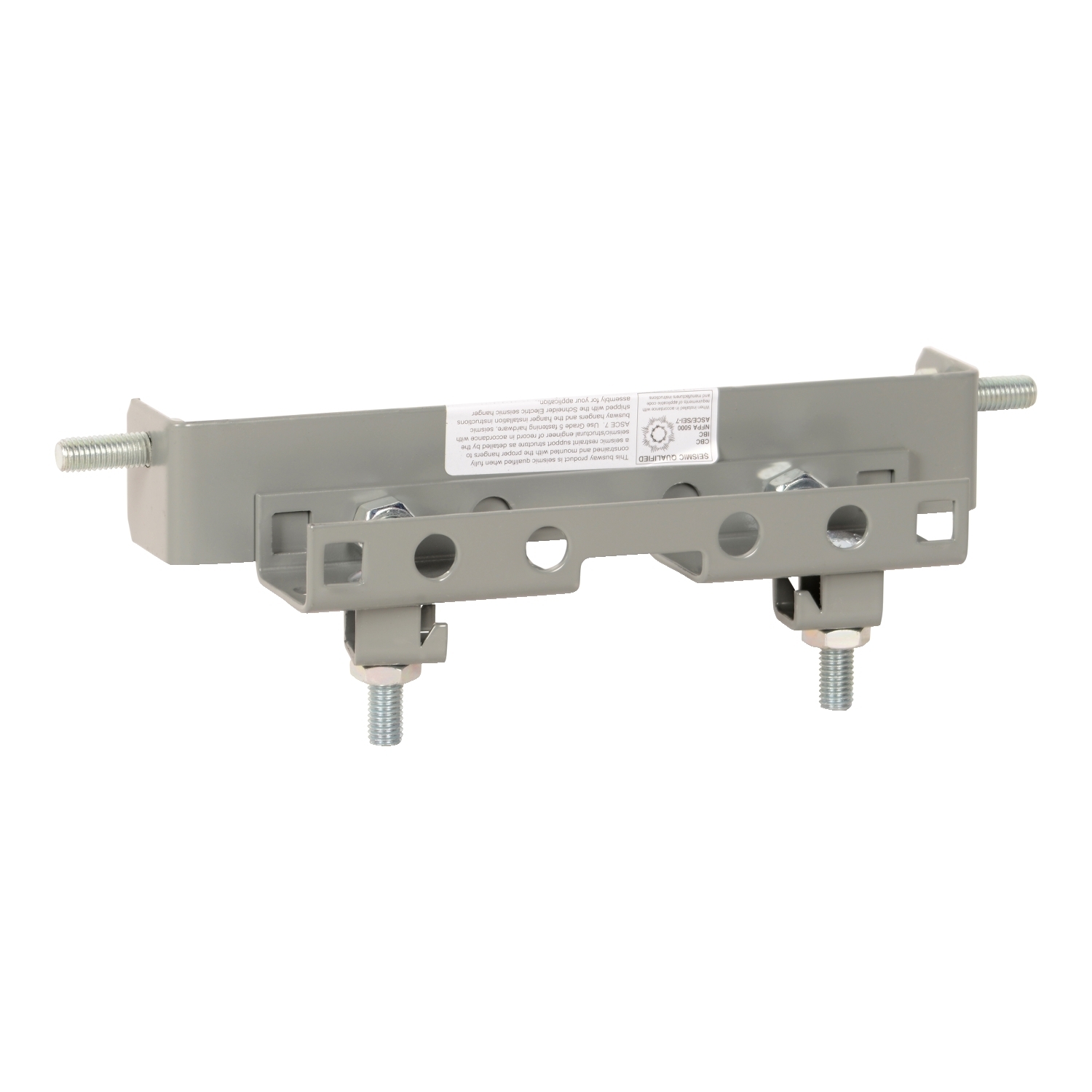 Accessory, I-Line Busway, mounting kit, auxiliary, for vertical riser only