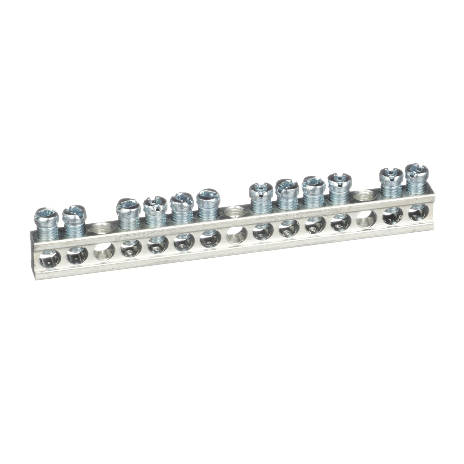 Load center accessory, QO/Homeline, ground bar kit, 12 terminals