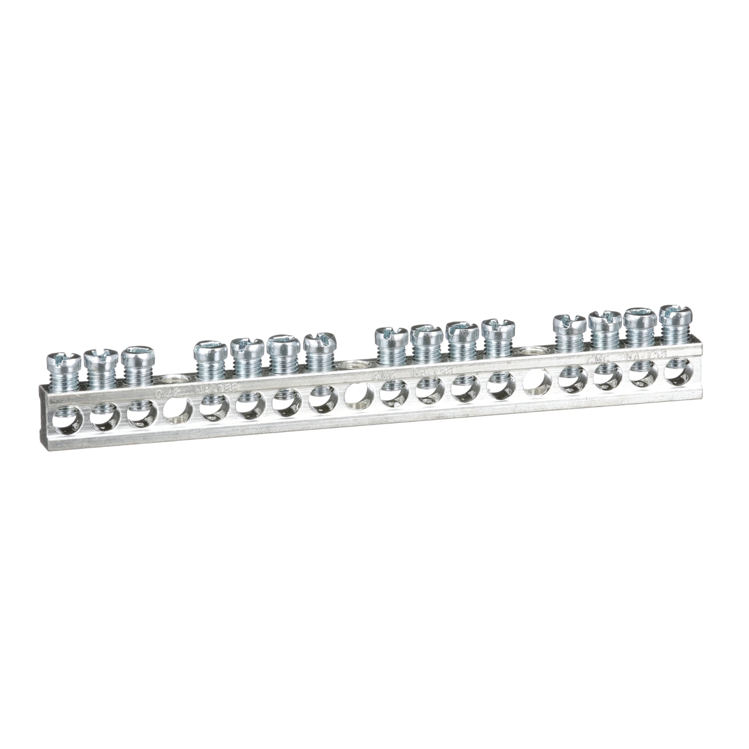 Load center accessory, QO/Homeline, ground bar kit, 15 terminals