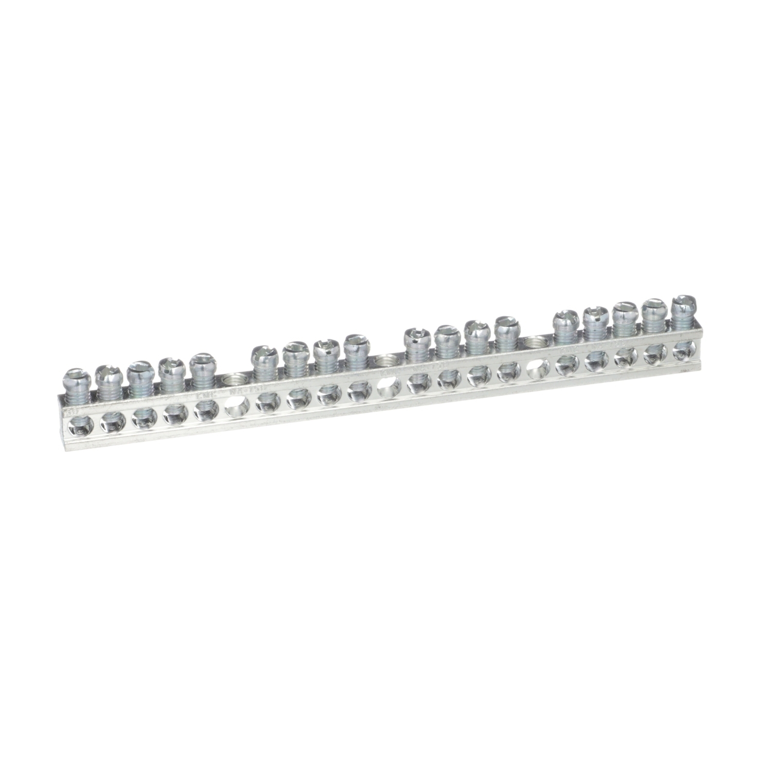Load center accessory, QO/Homeline, ground bar kit, 18 terminals