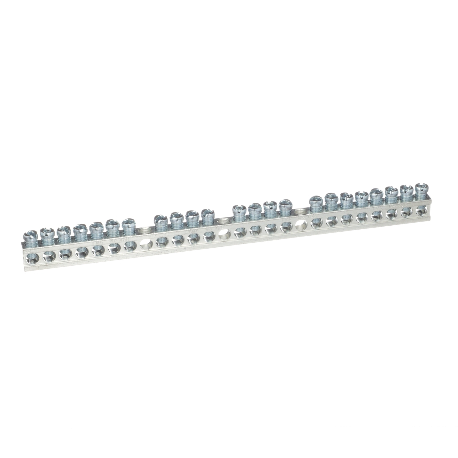 Load center accessory, QO/Homeline, ground bar kit, 23 terminals