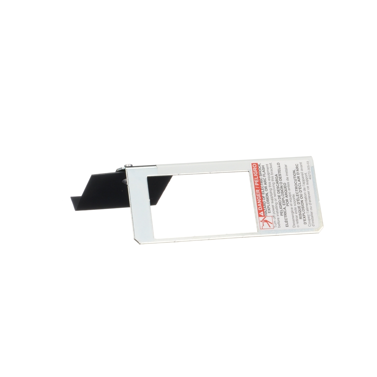 Load center accessory, QO, bracket kit, retaining, 100A to 125A, right side
