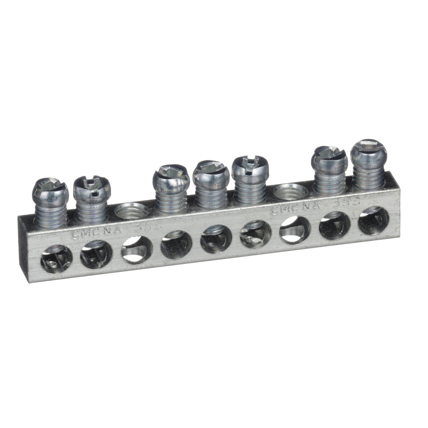 Load center accessory, QO/Homeline, ground bar kit, 7 terminals