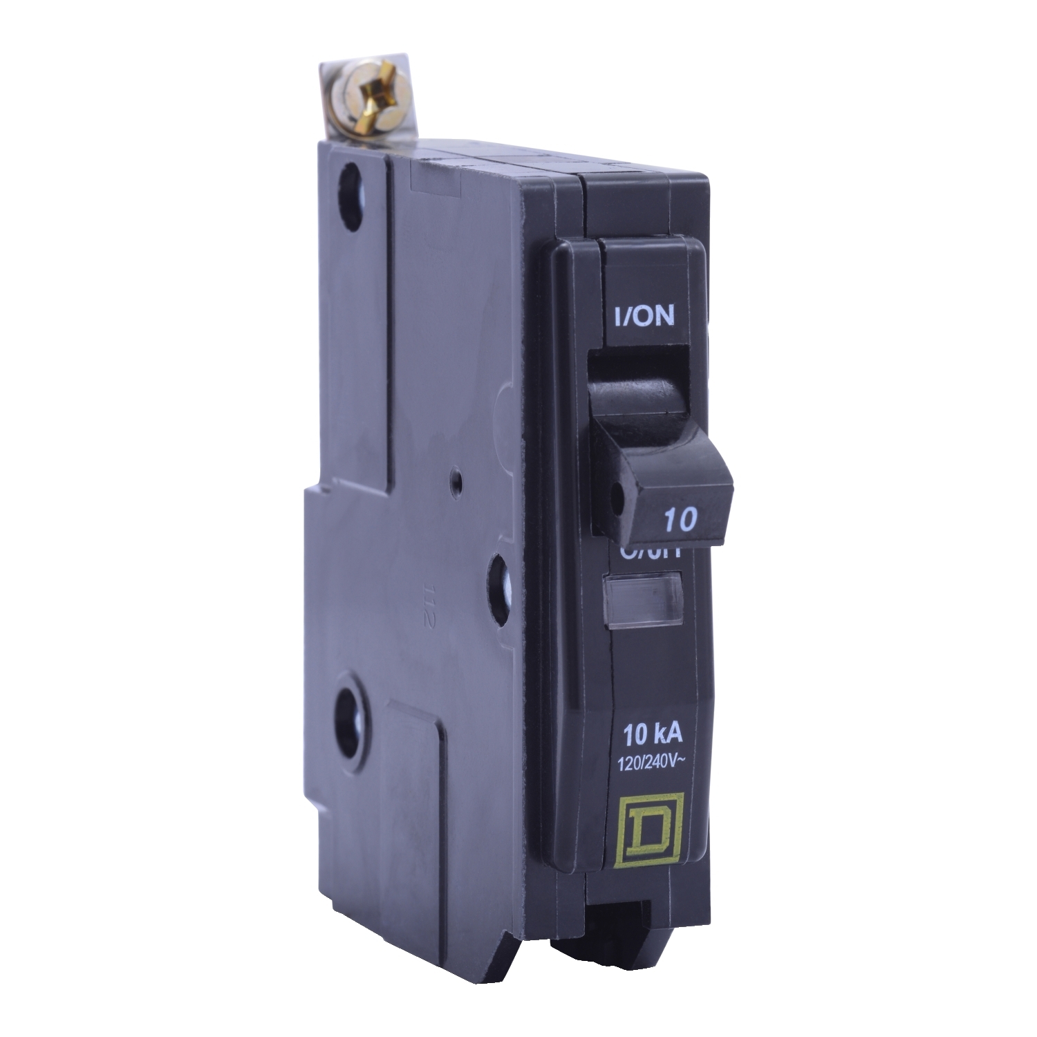 QHB125 Miniature Circuit Breaker, 25 Amp, 1 Pole, 120/240V